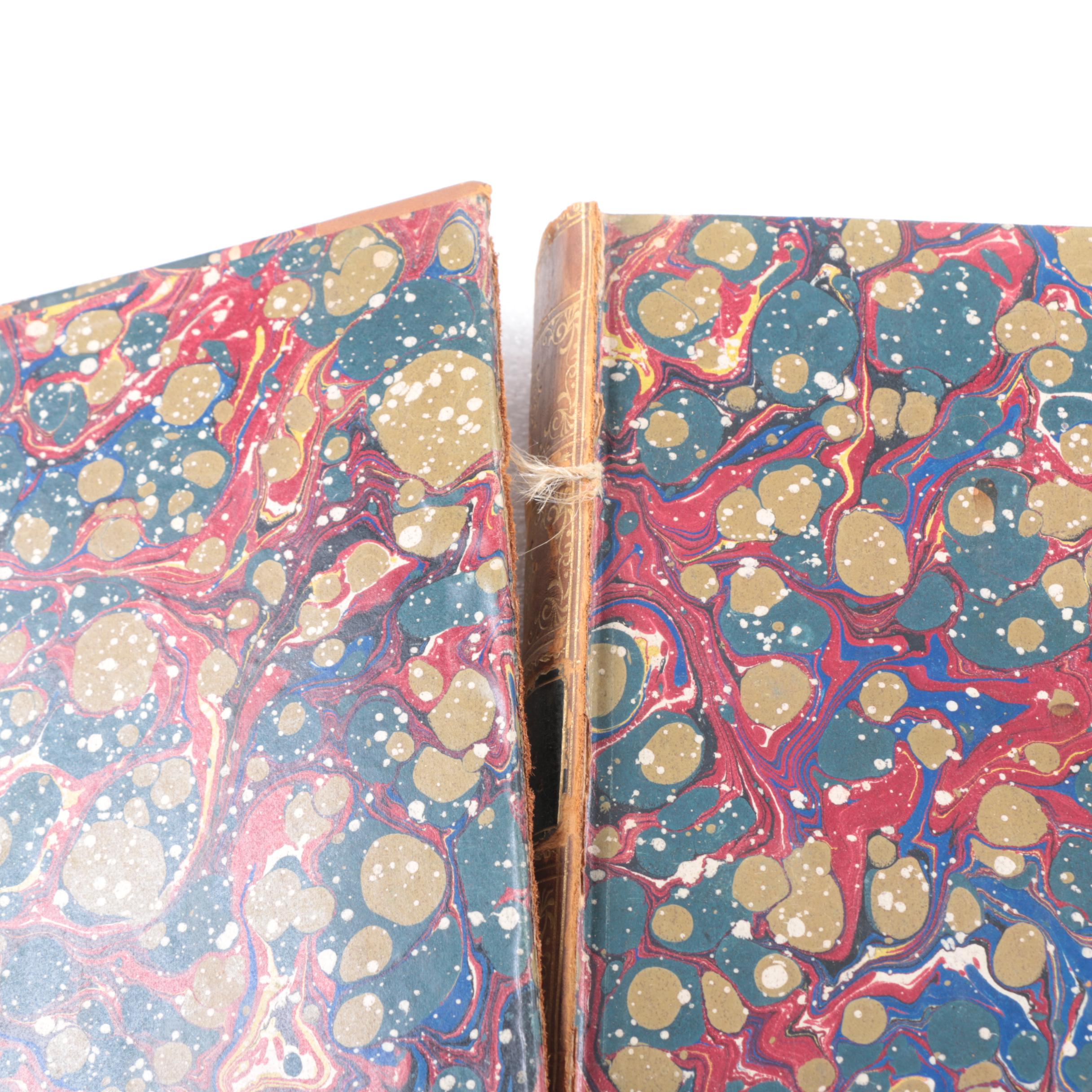 Antique Multi-Volume Set of Works by Edward Bulwer Lytton