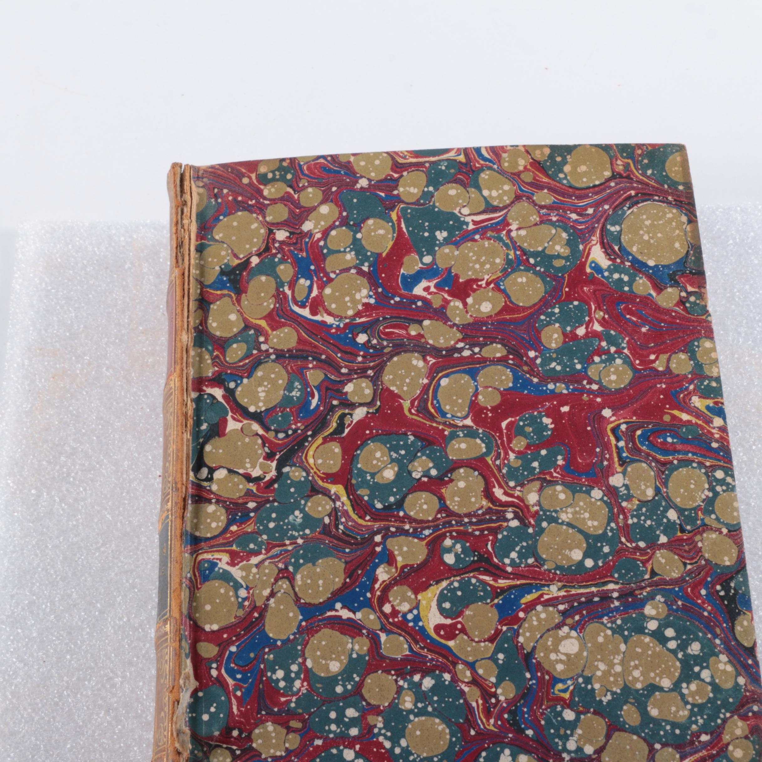 Antique Multi-Volume Set of Works by Edward Bulwer Lytton