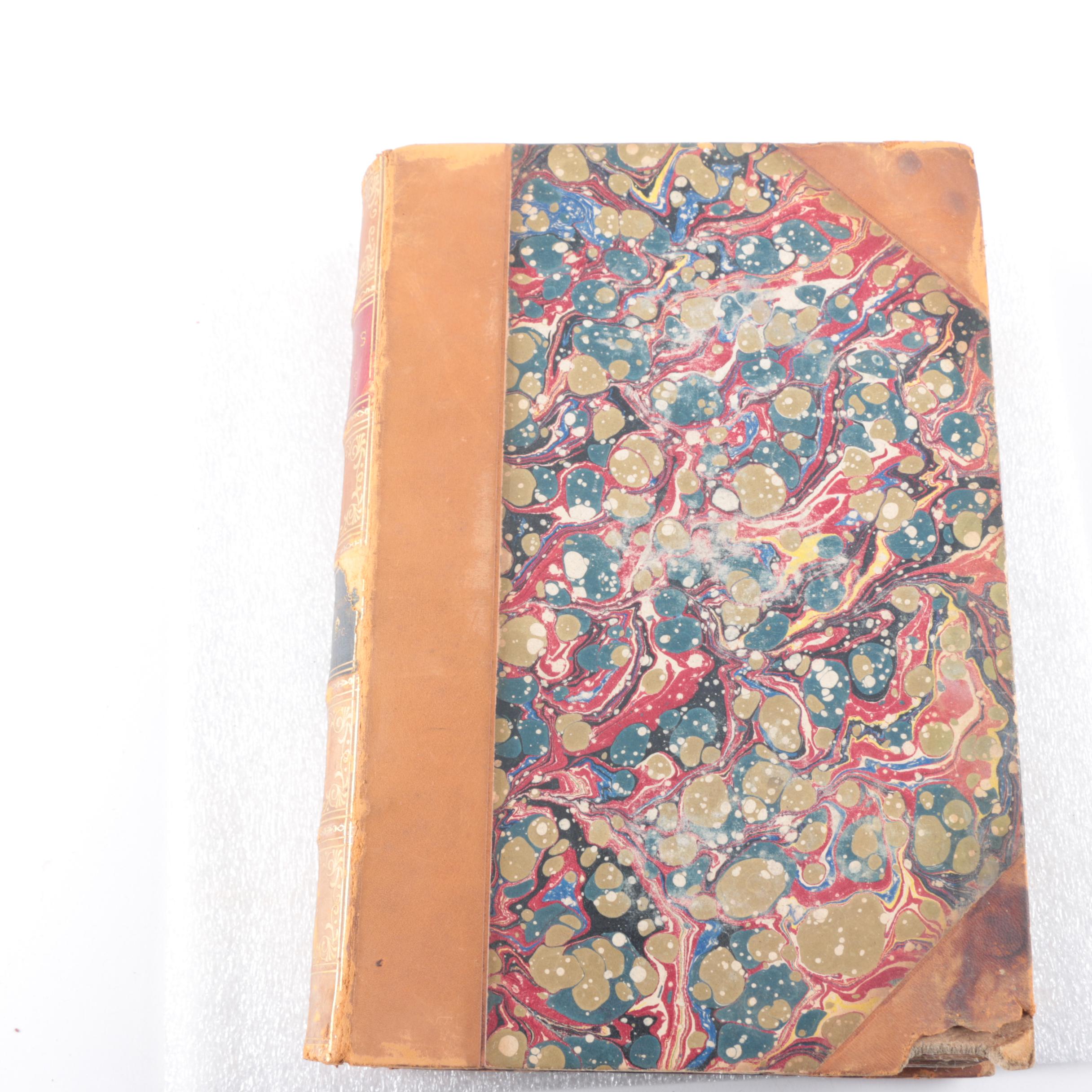 Antique Multi-Volume Set of Works by Edward Bulwer Lytton