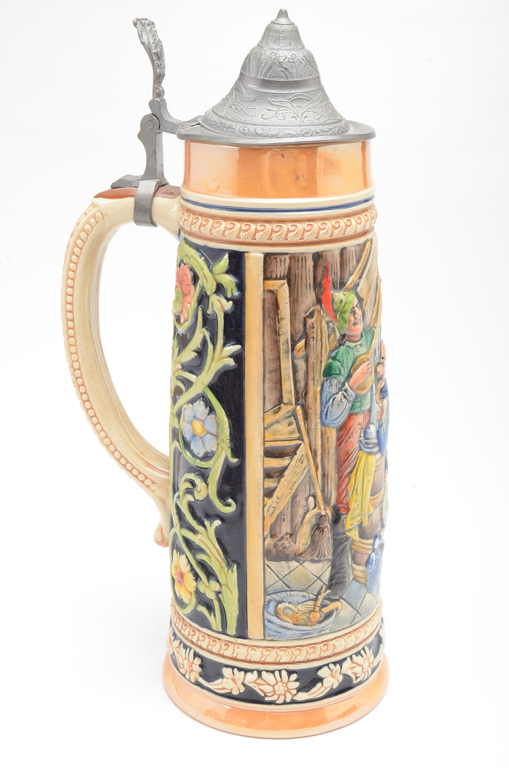 Vintage German Beer Steins