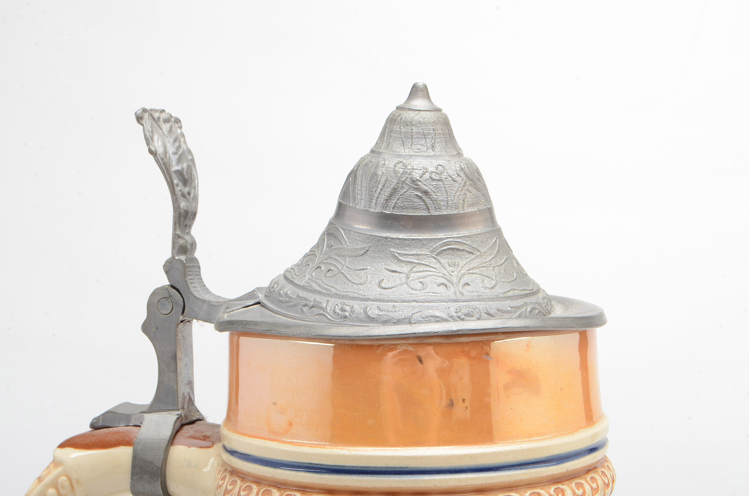 Vintage German Beer Steins