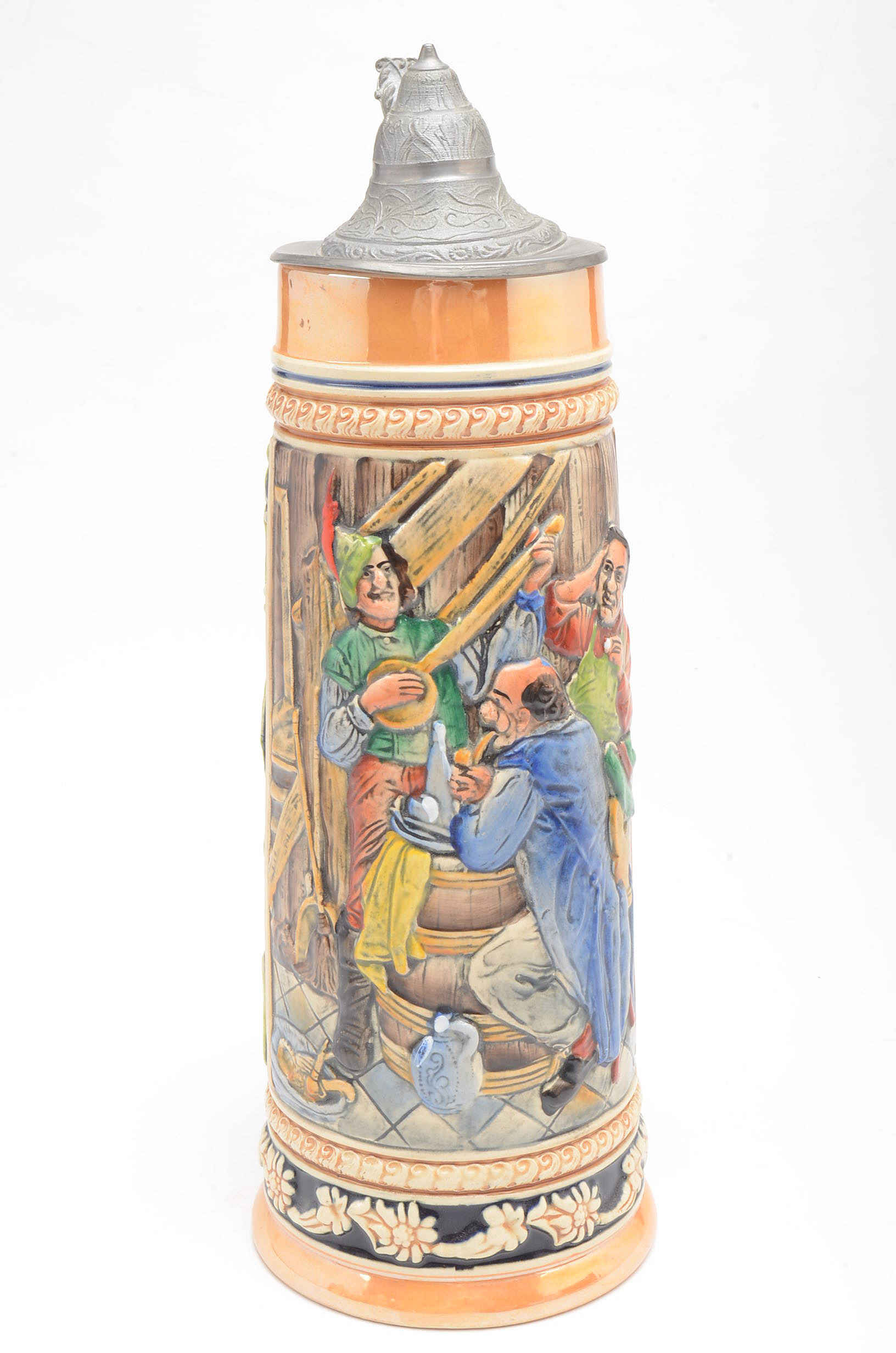 Vintage German Beer Steins