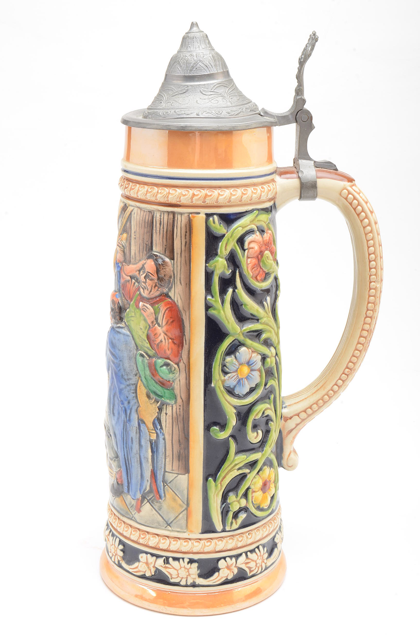 Vintage German Beer Steins