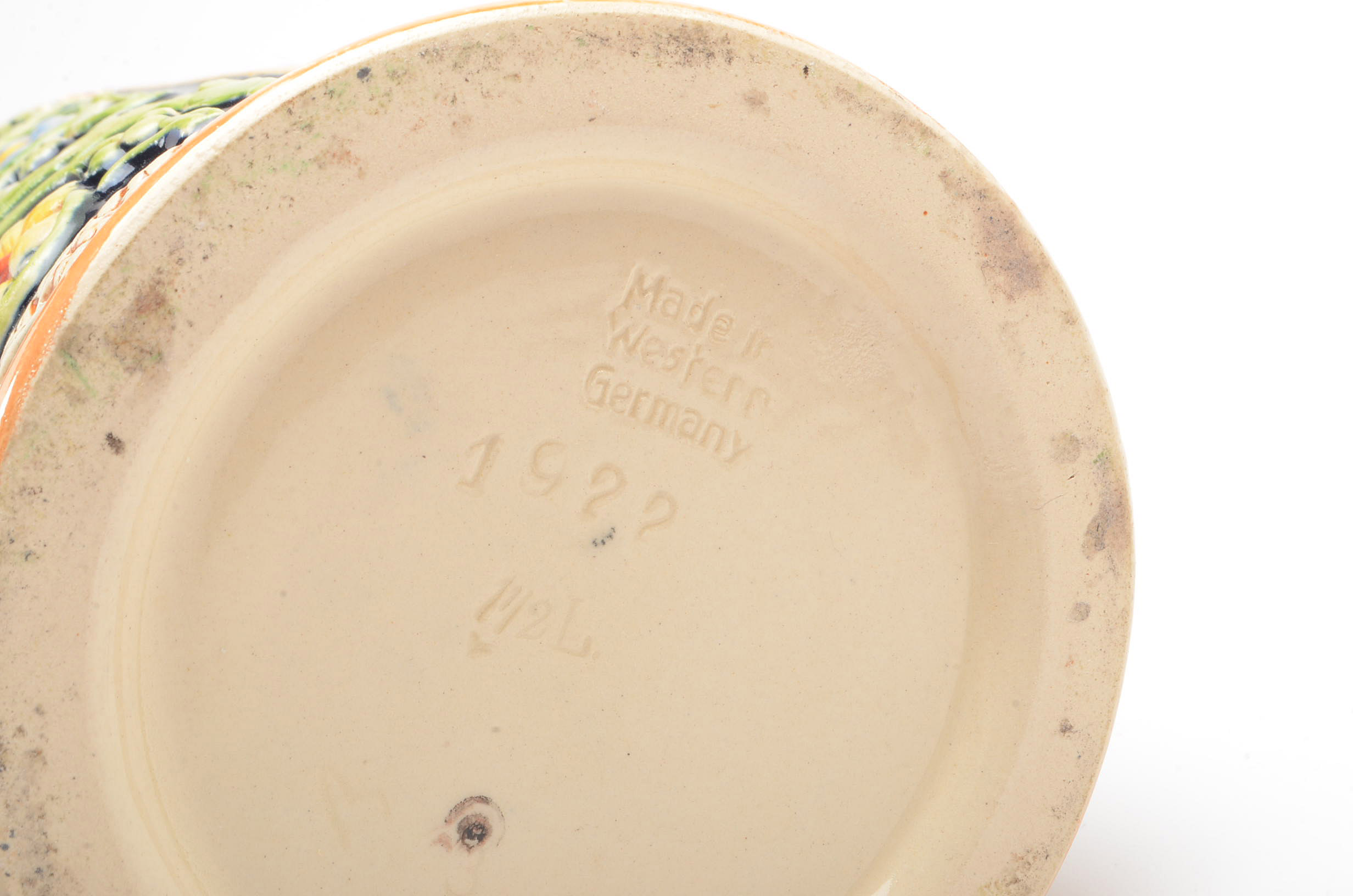 Vintage German Beer Steins