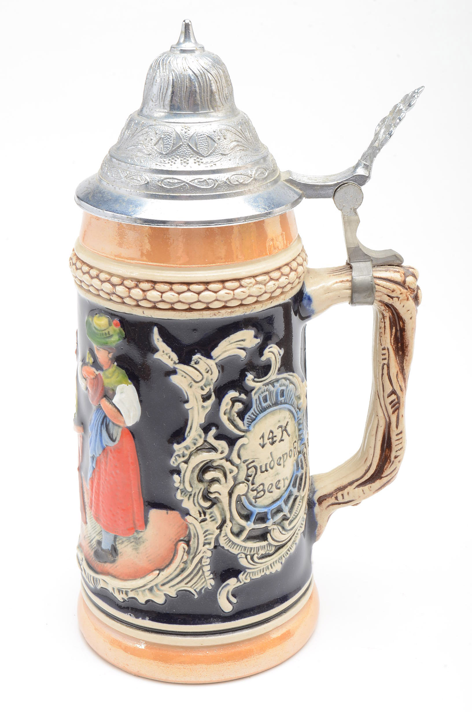 Vintage German Beer Steins