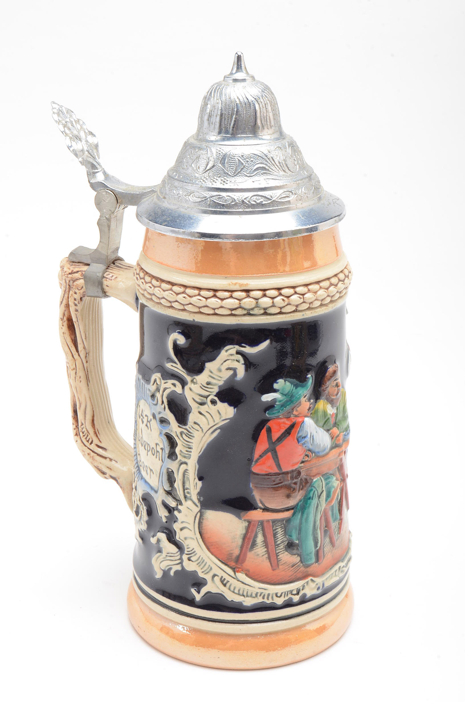 Vintage German Beer Steins