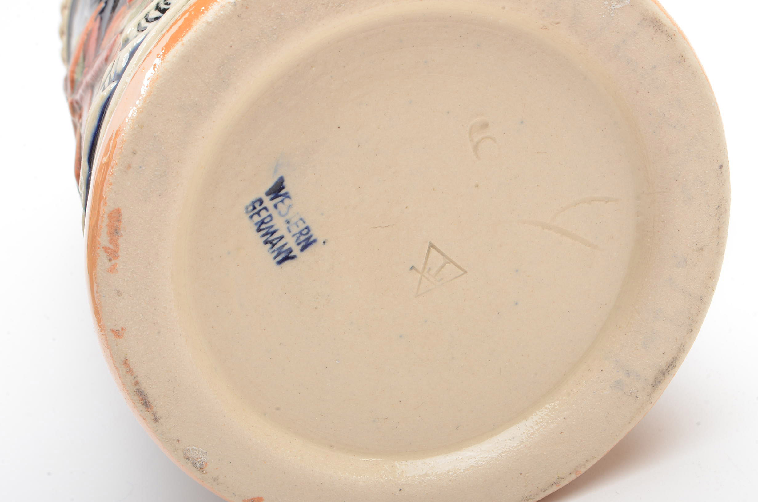 Vintage German Beer Steins