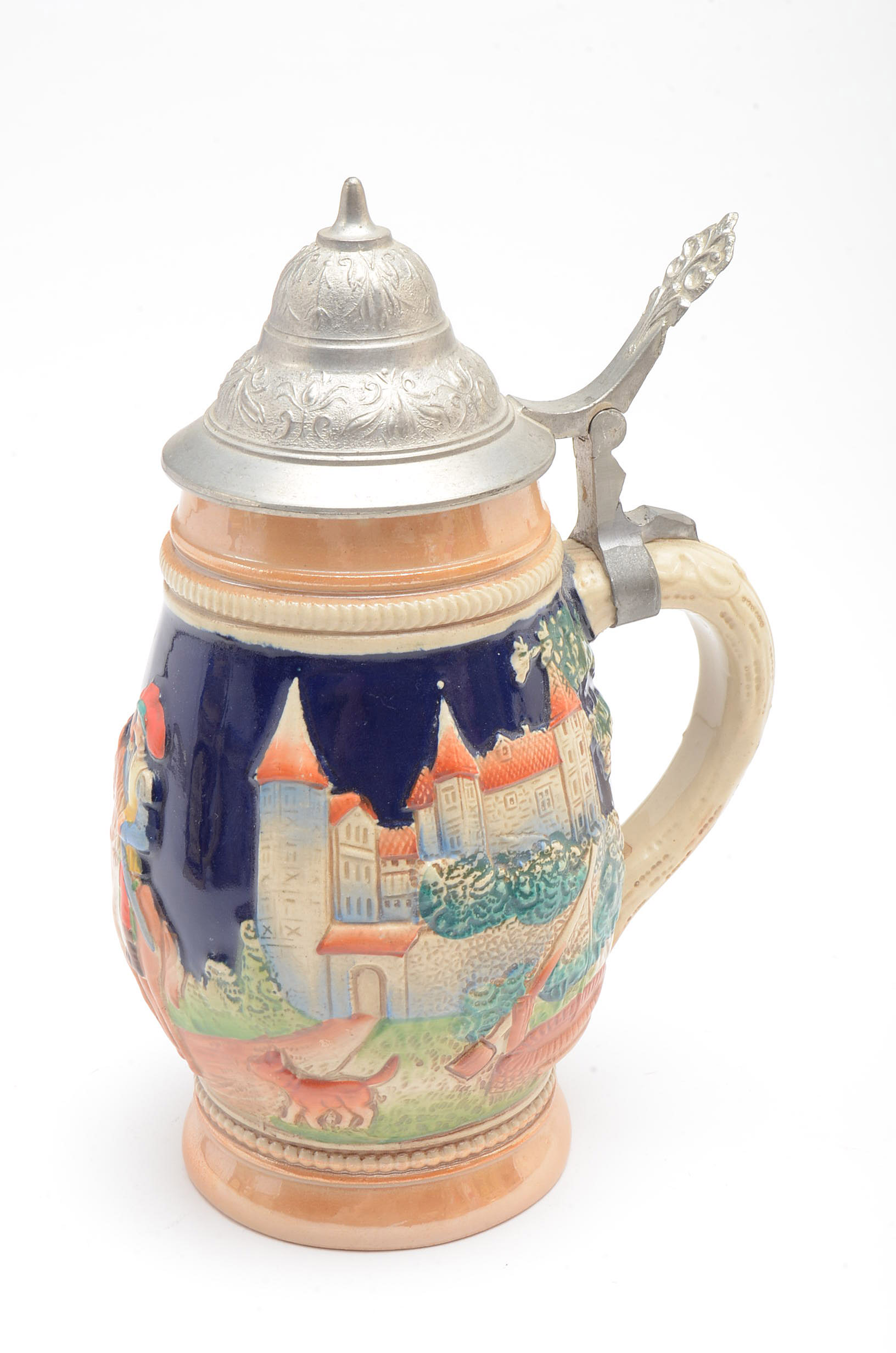Vintage German Beer Steins
