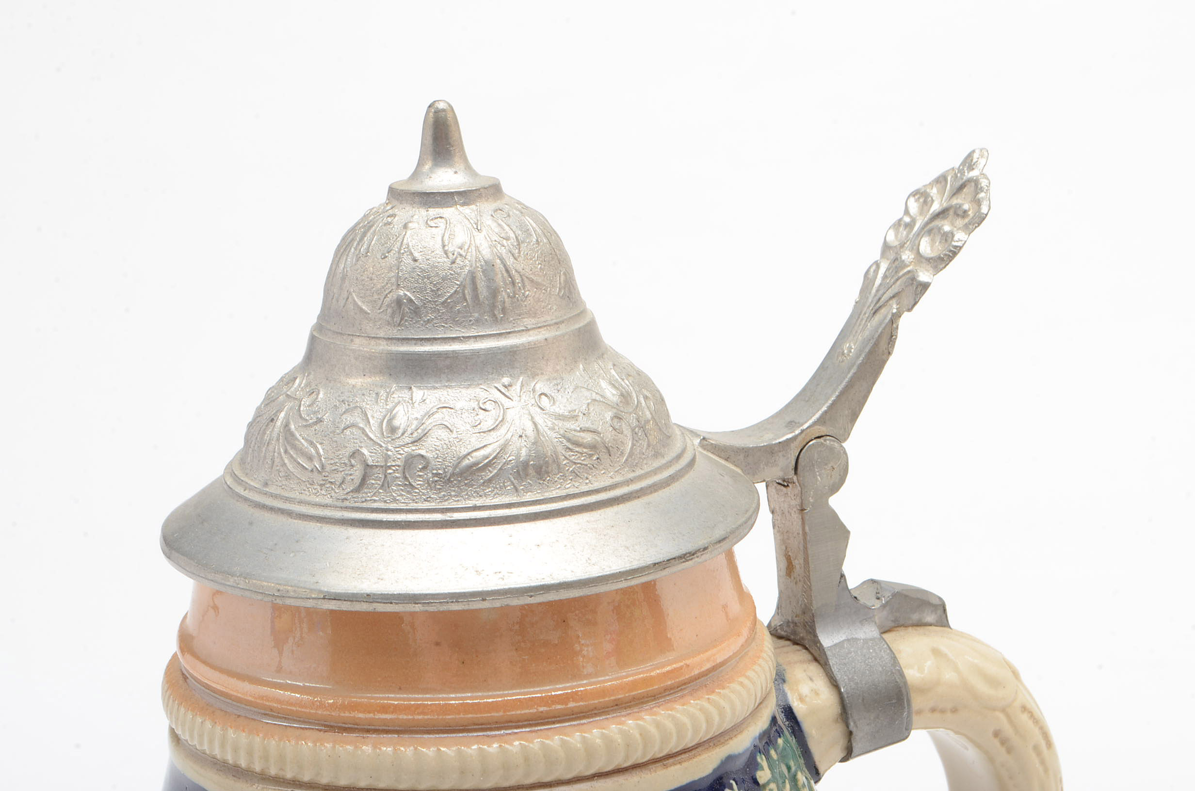 Vintage German Beer Steins