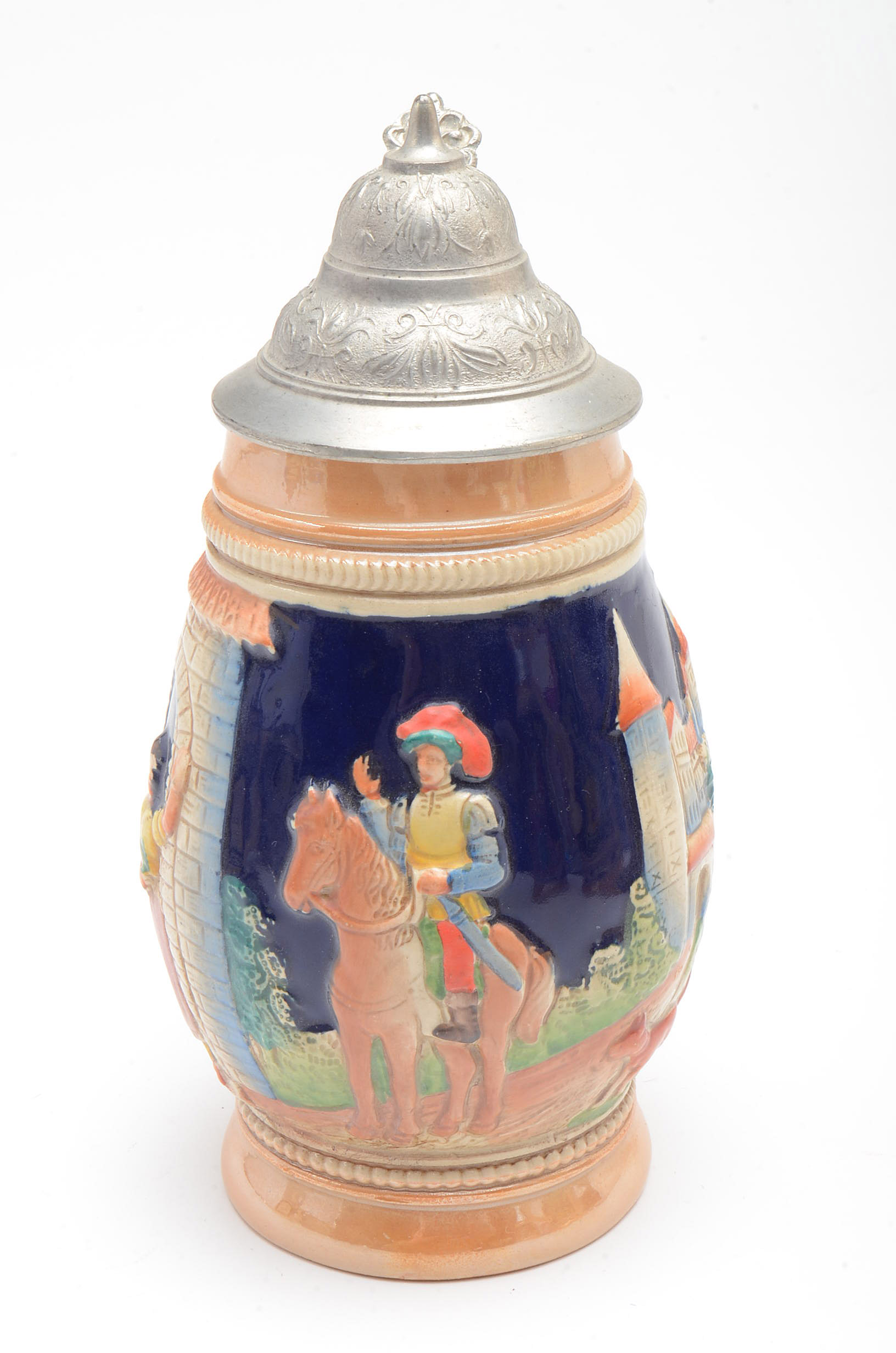 Vintage German Beer Steins