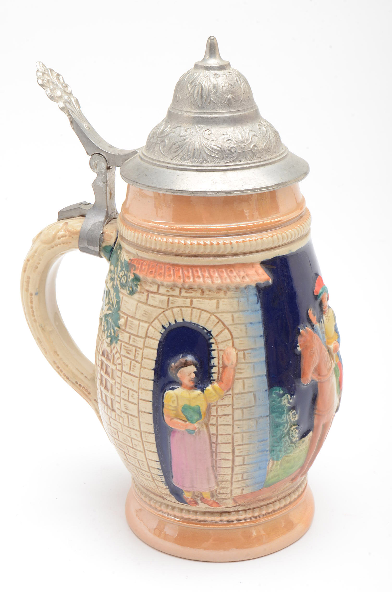 Vintage German Beer Steins