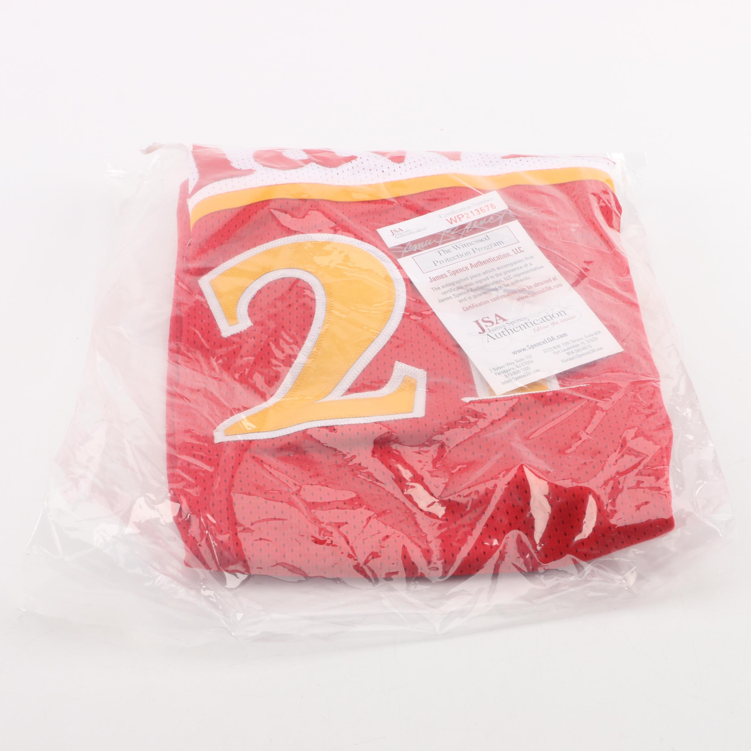 Dominique Wilkins Autographed Atlanta Hawks Jersey - JSA COA