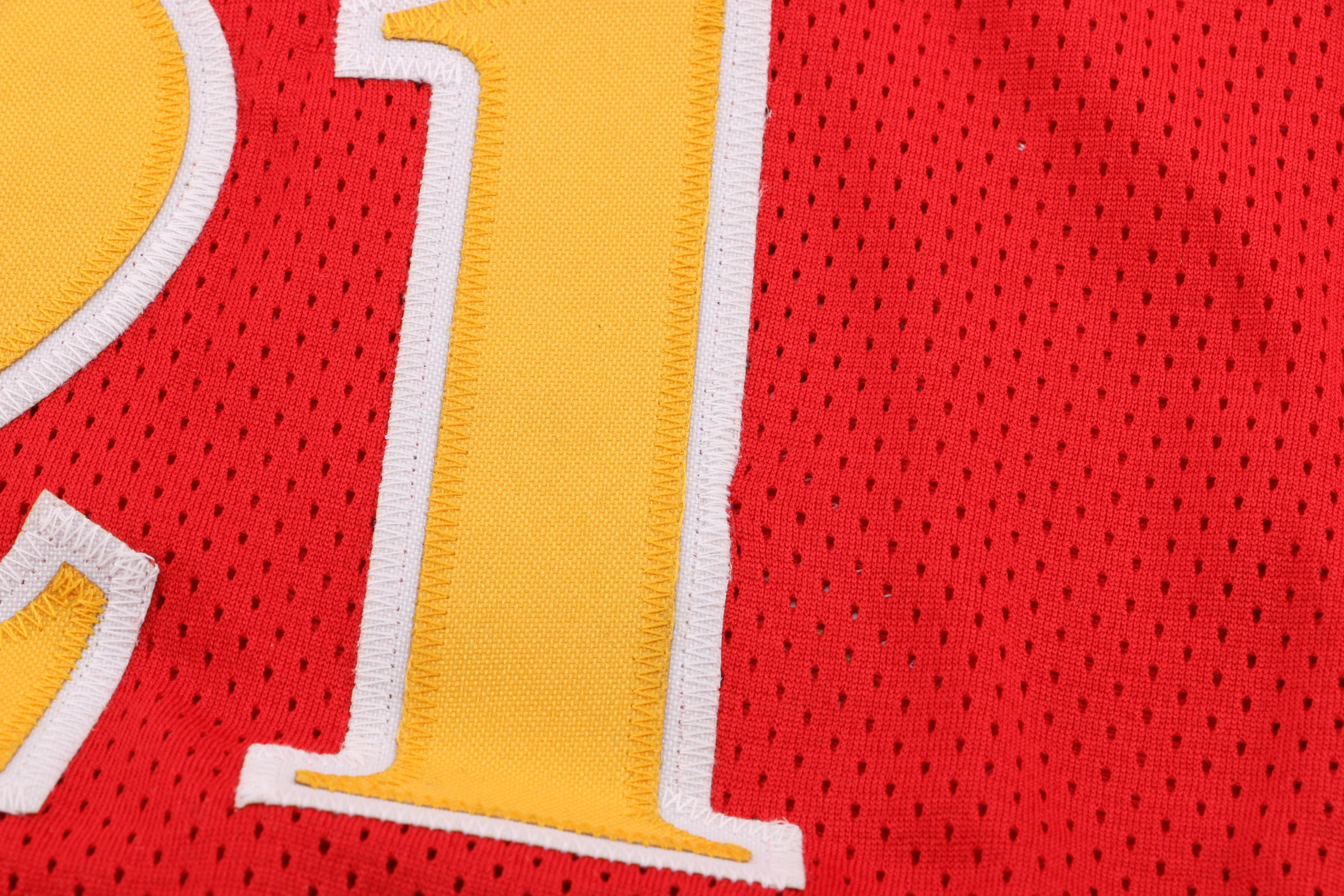 Dominique Wilkins Autographed Atlanta Hawks Jersey - JSA COA