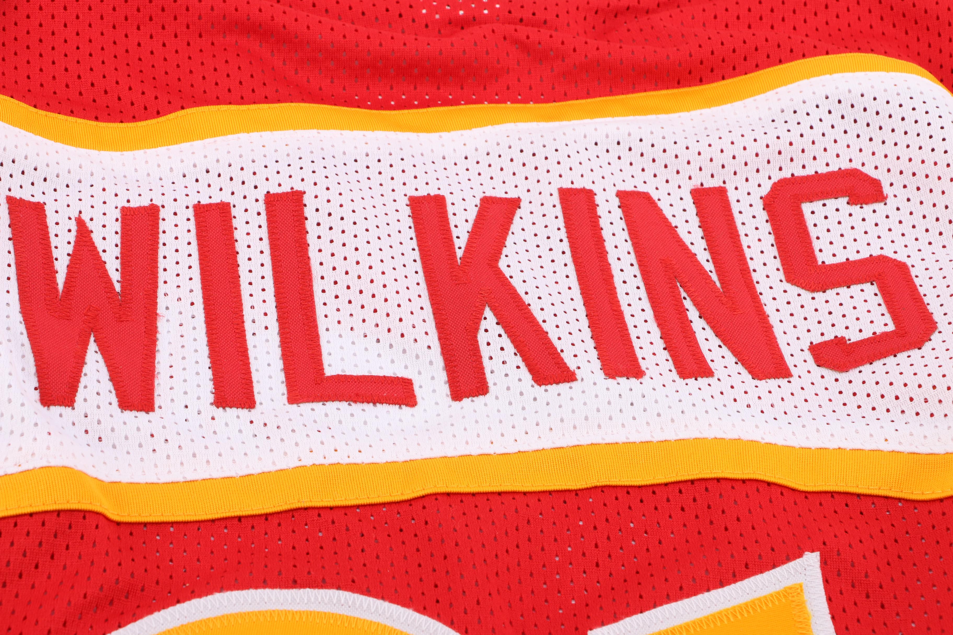 Dominique Wilkins Autographed Atlanta Hawks Jersey - JSA COA