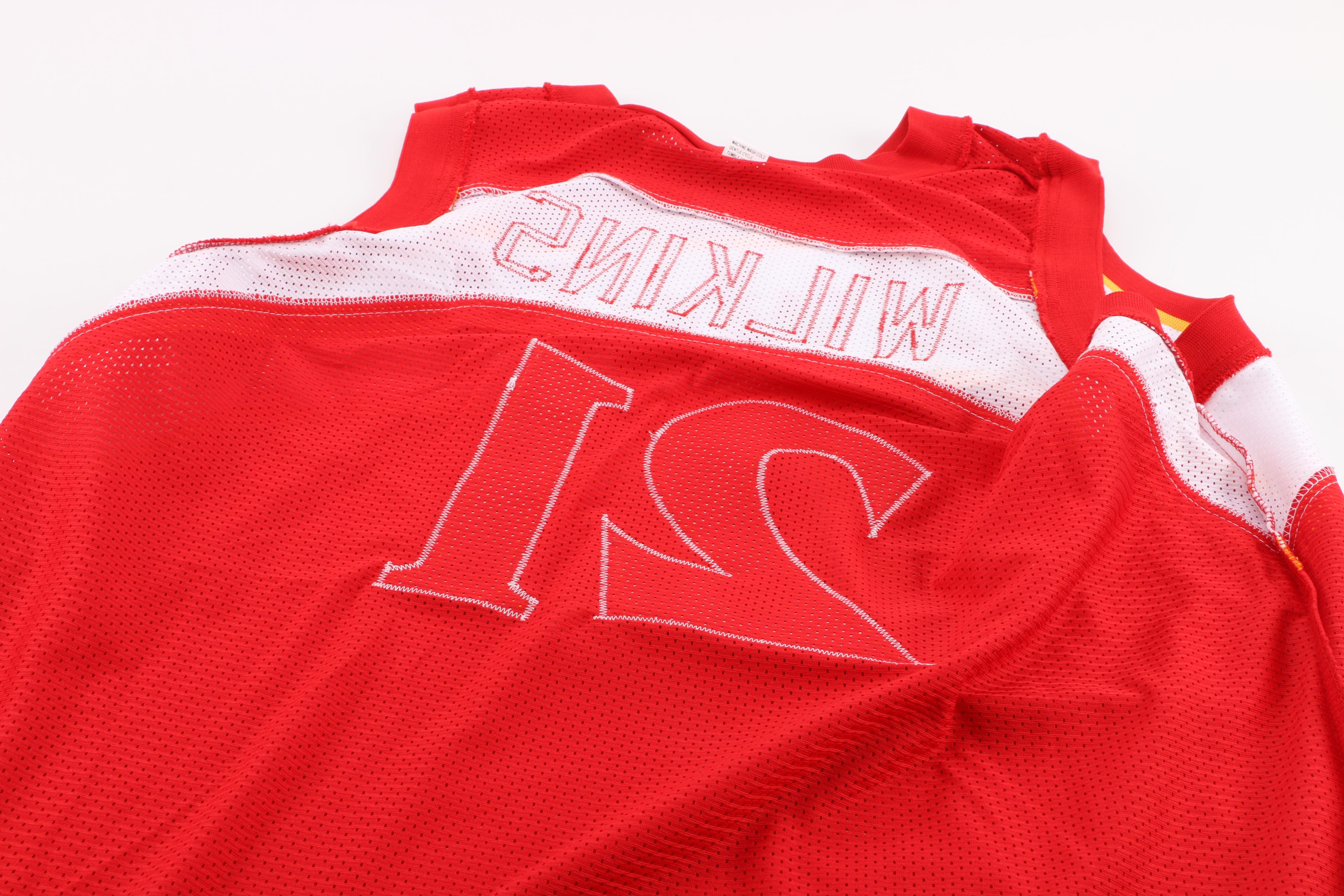 Dominique Wilkins Autographed Atlanta Hawks Jersey - JSA COA