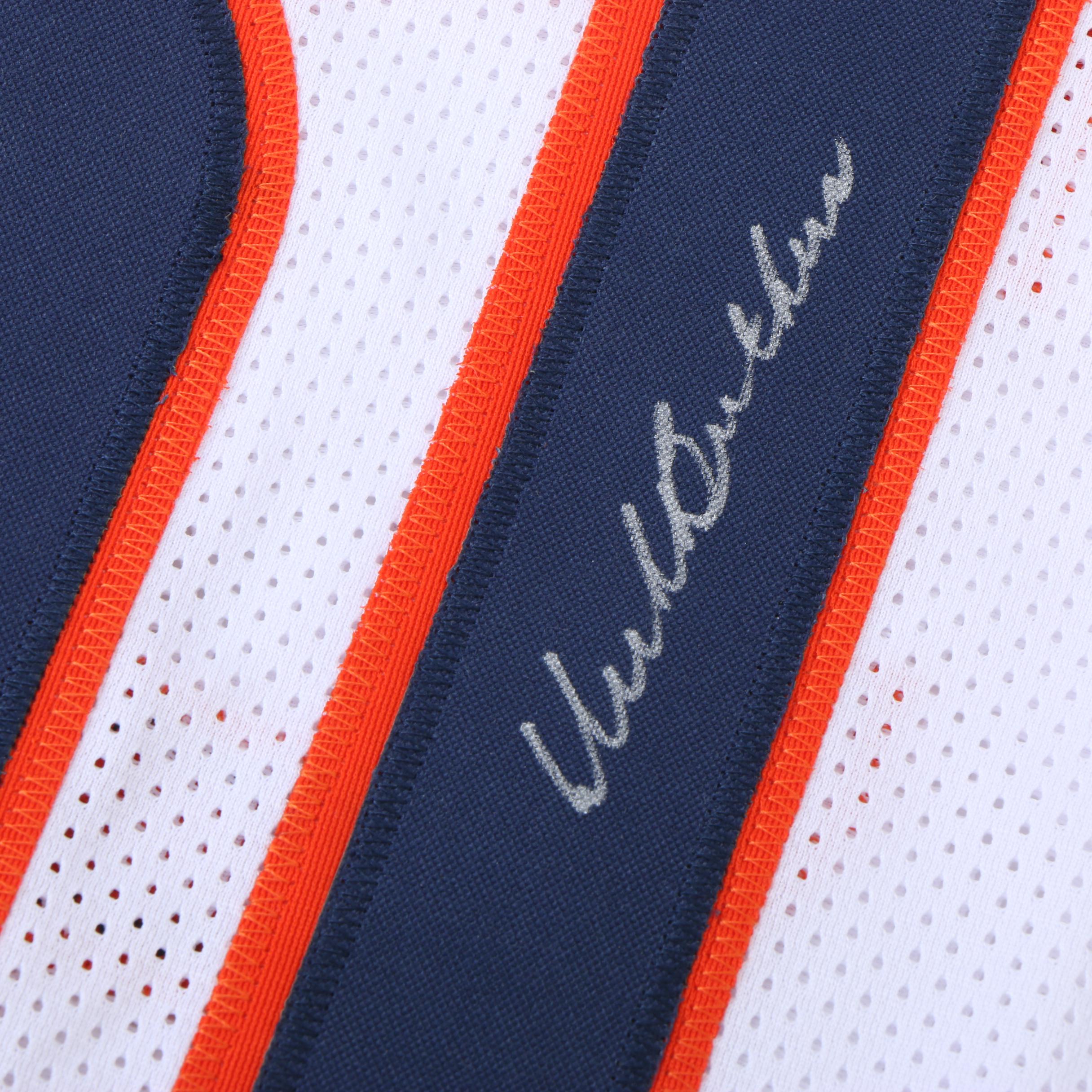 Dick Butkus Autographed Football Jersey - JSA COA