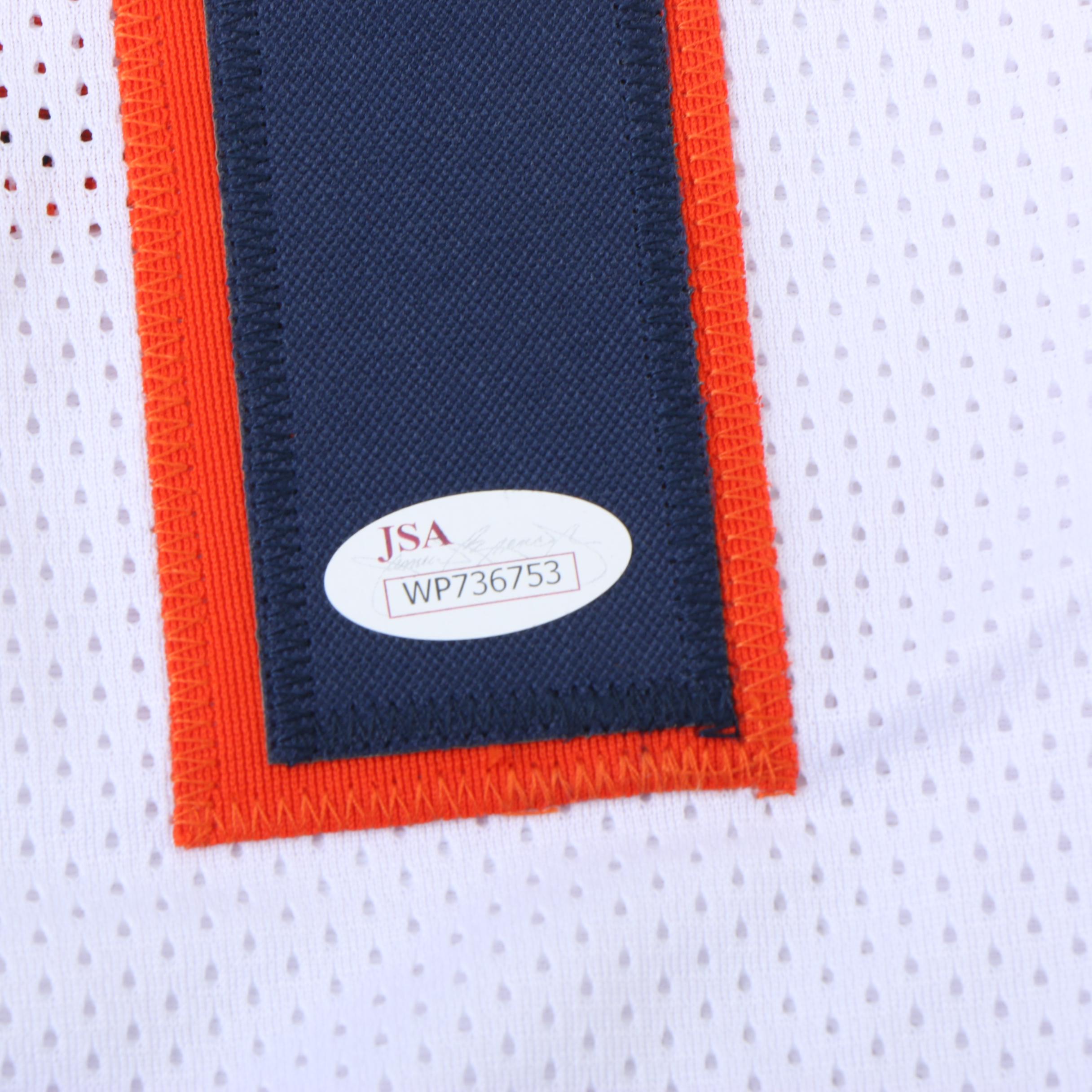 Dick Butkus Autographed Football Jersey - JSA COA