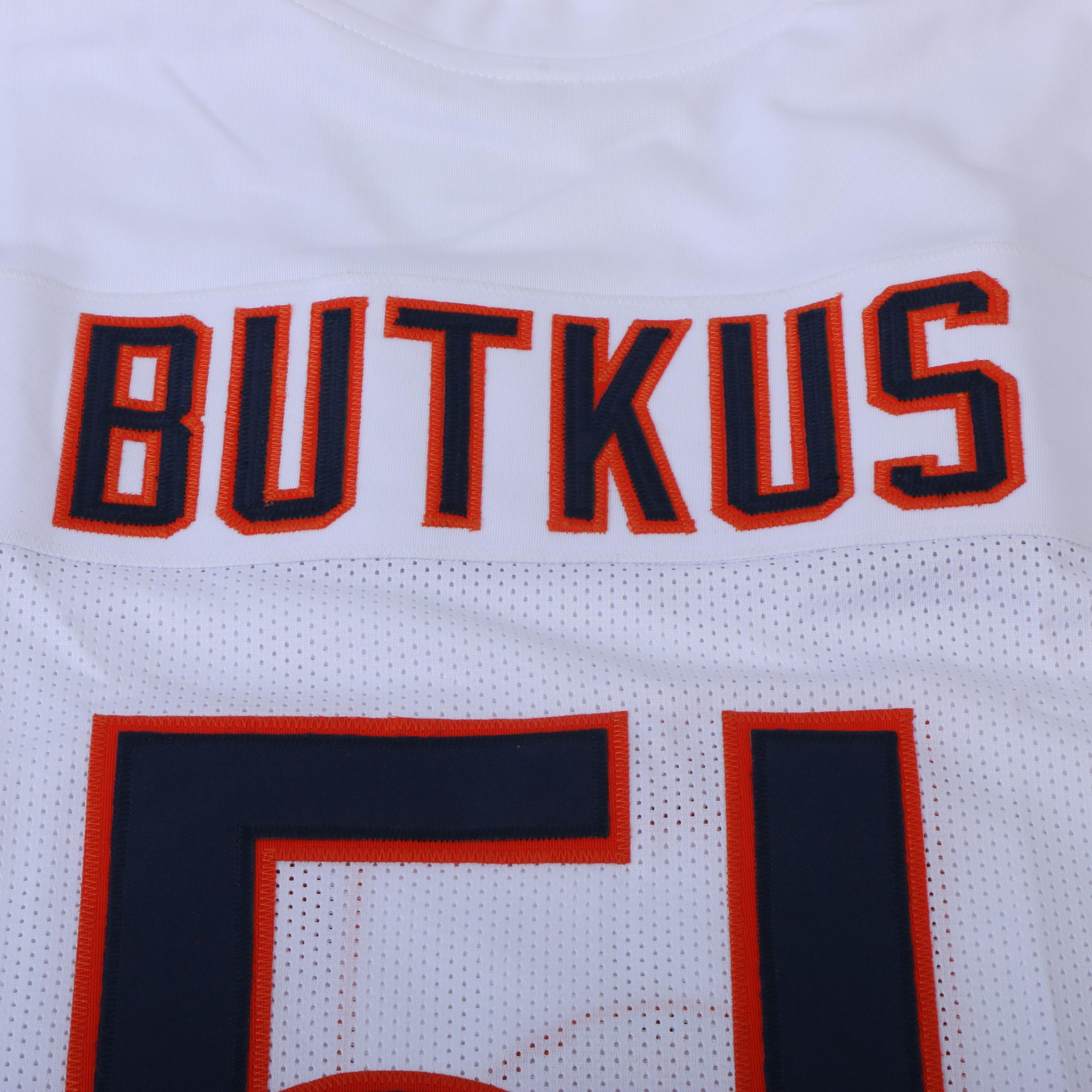 Dick Butkus Autographed Football Jersey - JSA COA