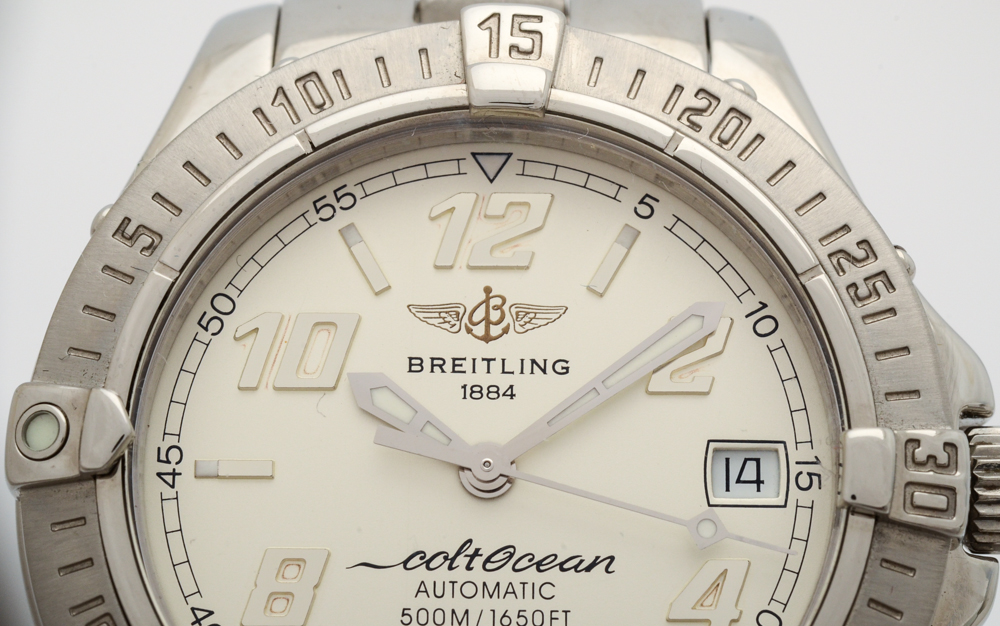Breitling 1884 Colt Ocean Automatic Watch