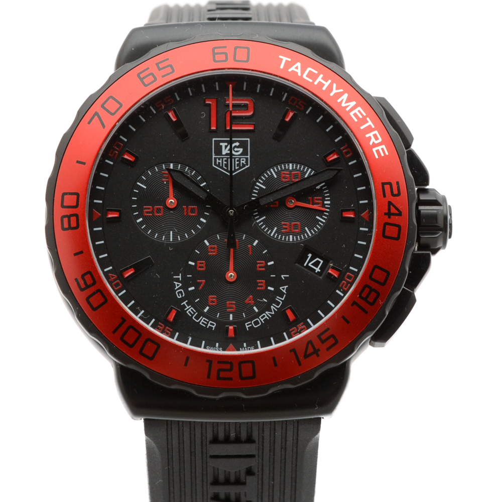 TAG Heuer Formula 1 Stainless Steel 42MM Quartz Chronograph