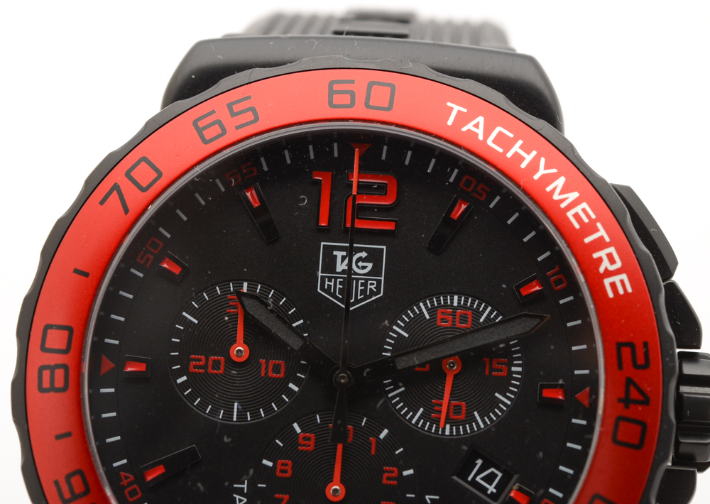 TAG Heuer Formula 1 Stainless Steel 42MM Quartz Chronograph