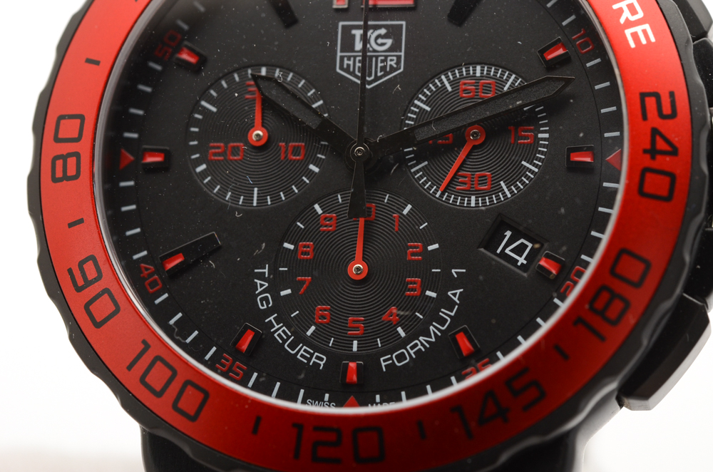 TAG Heuer Formula 1 Stainless Steel 42MM Quartz Chronograph