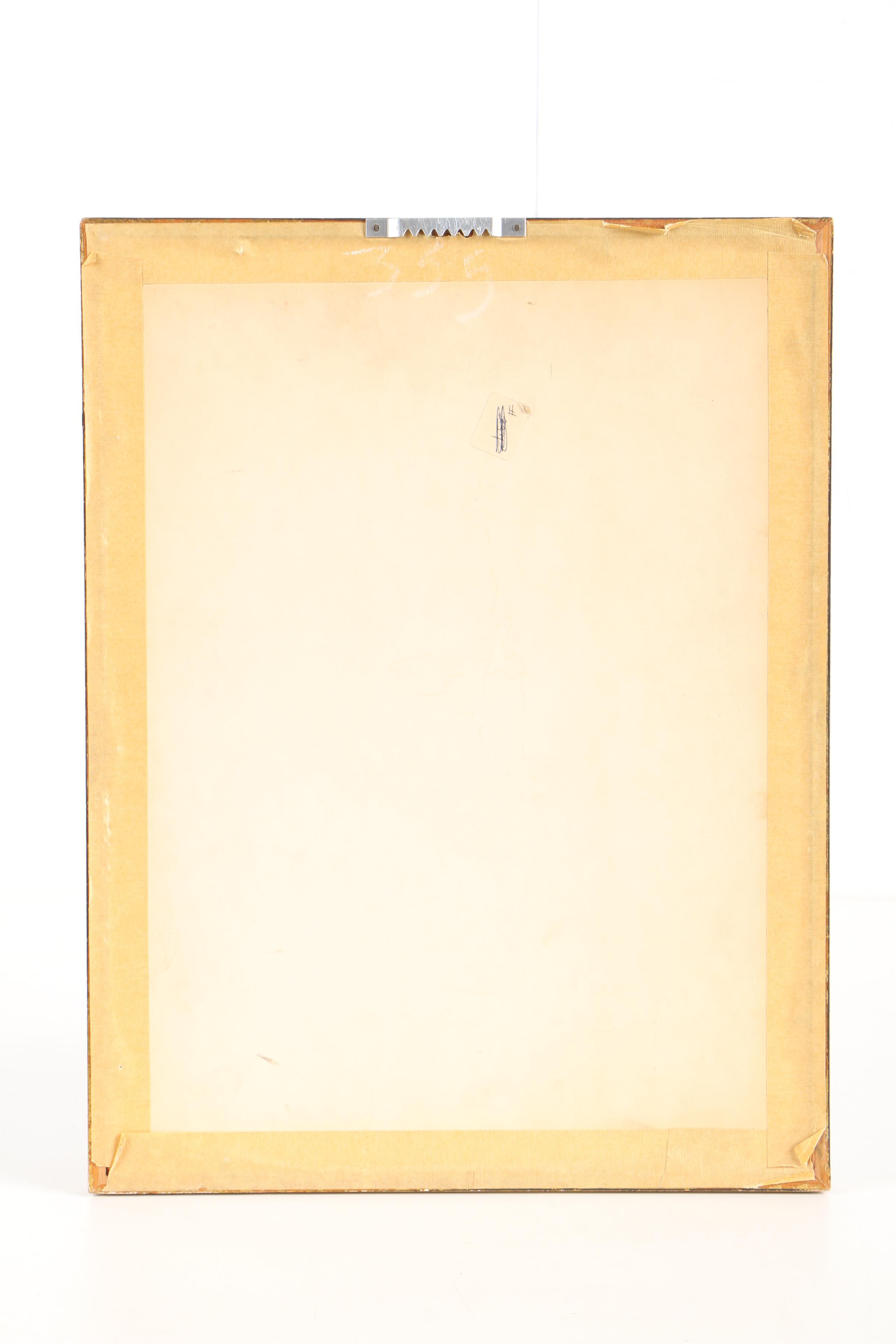 Elias Christoph Heiss Mezzotint "Jungfrau Anne Tibylla Breissitz"