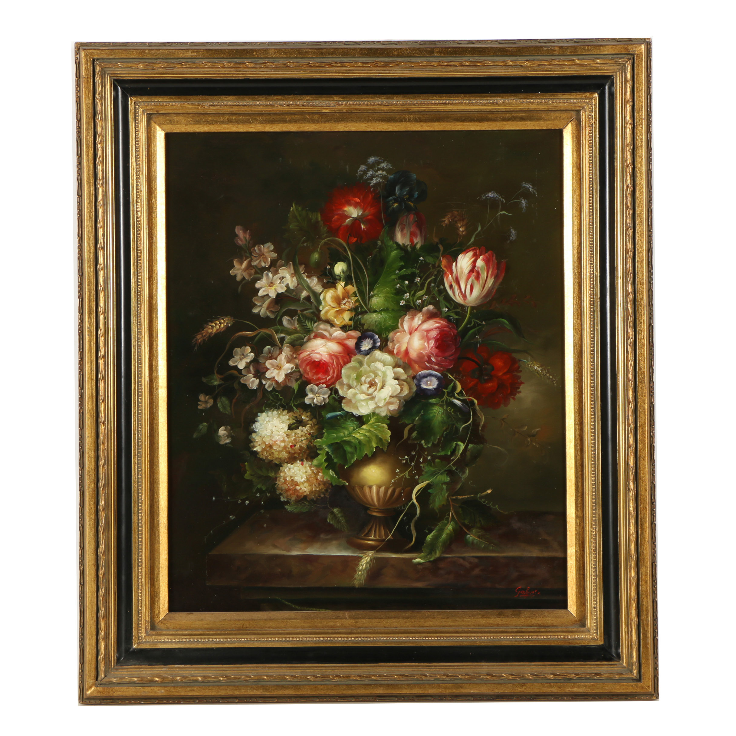 Bela Gabris Oil Painting