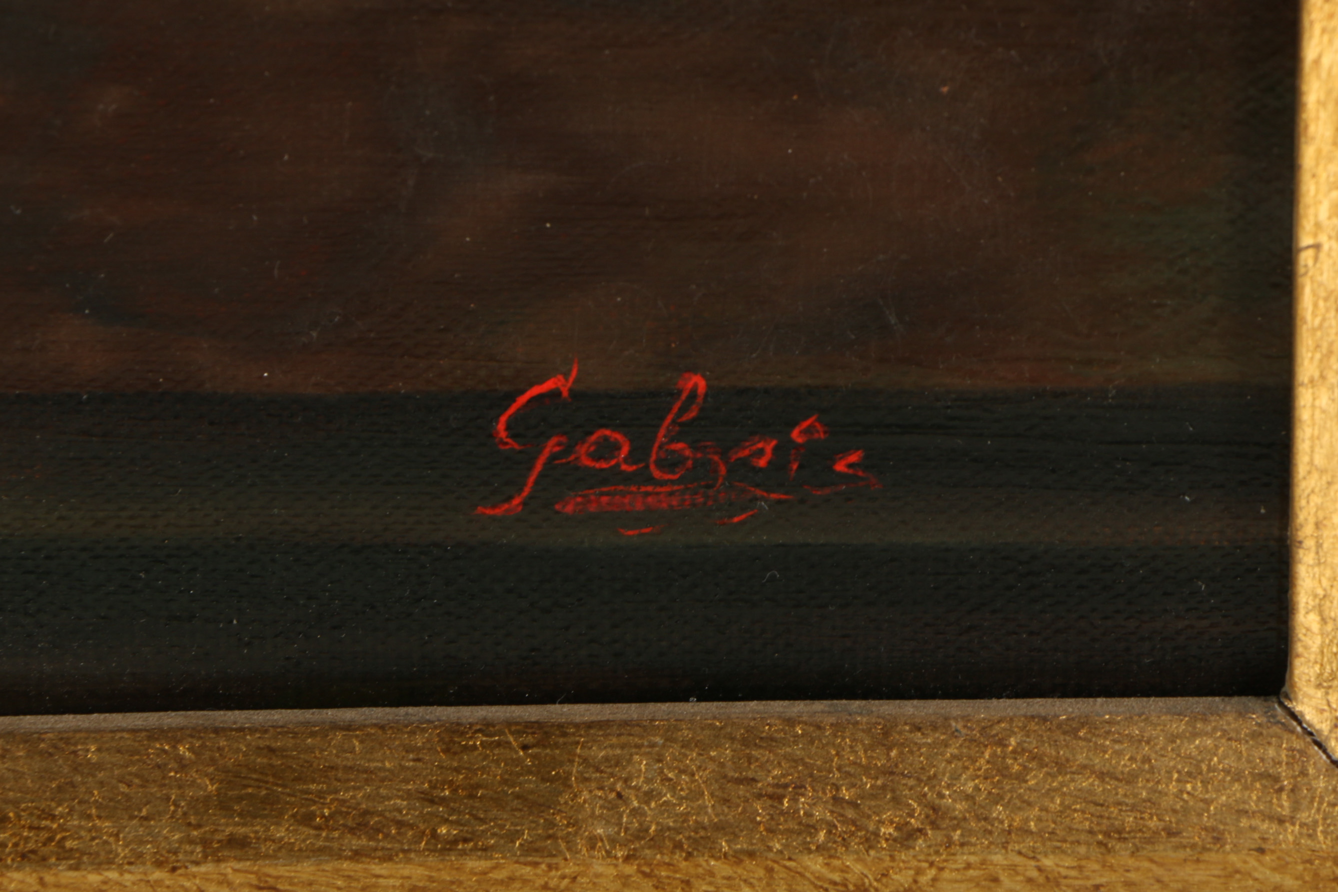 Bela Gabris Oil Painting