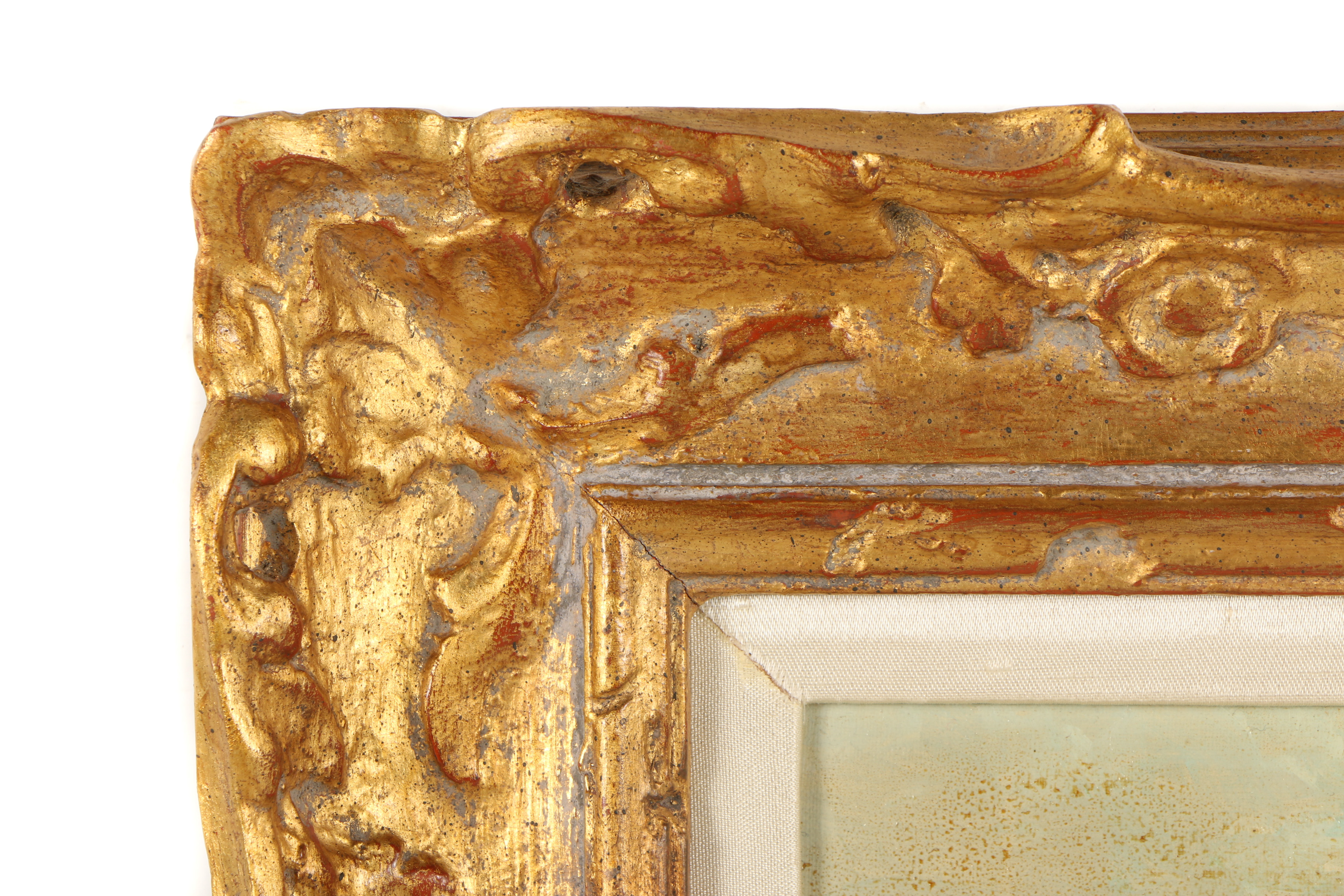 André Gisson Oil Painting "La Place Vendôme"