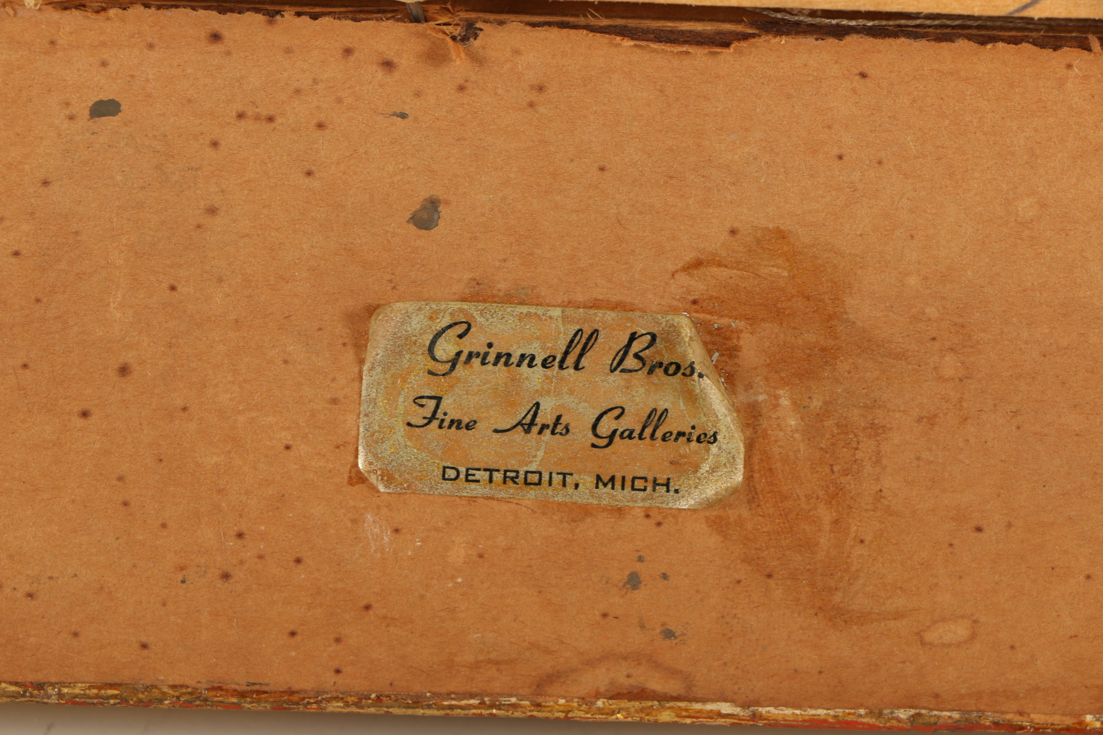 André Gisson Oil Painting "La Place Vendôme"