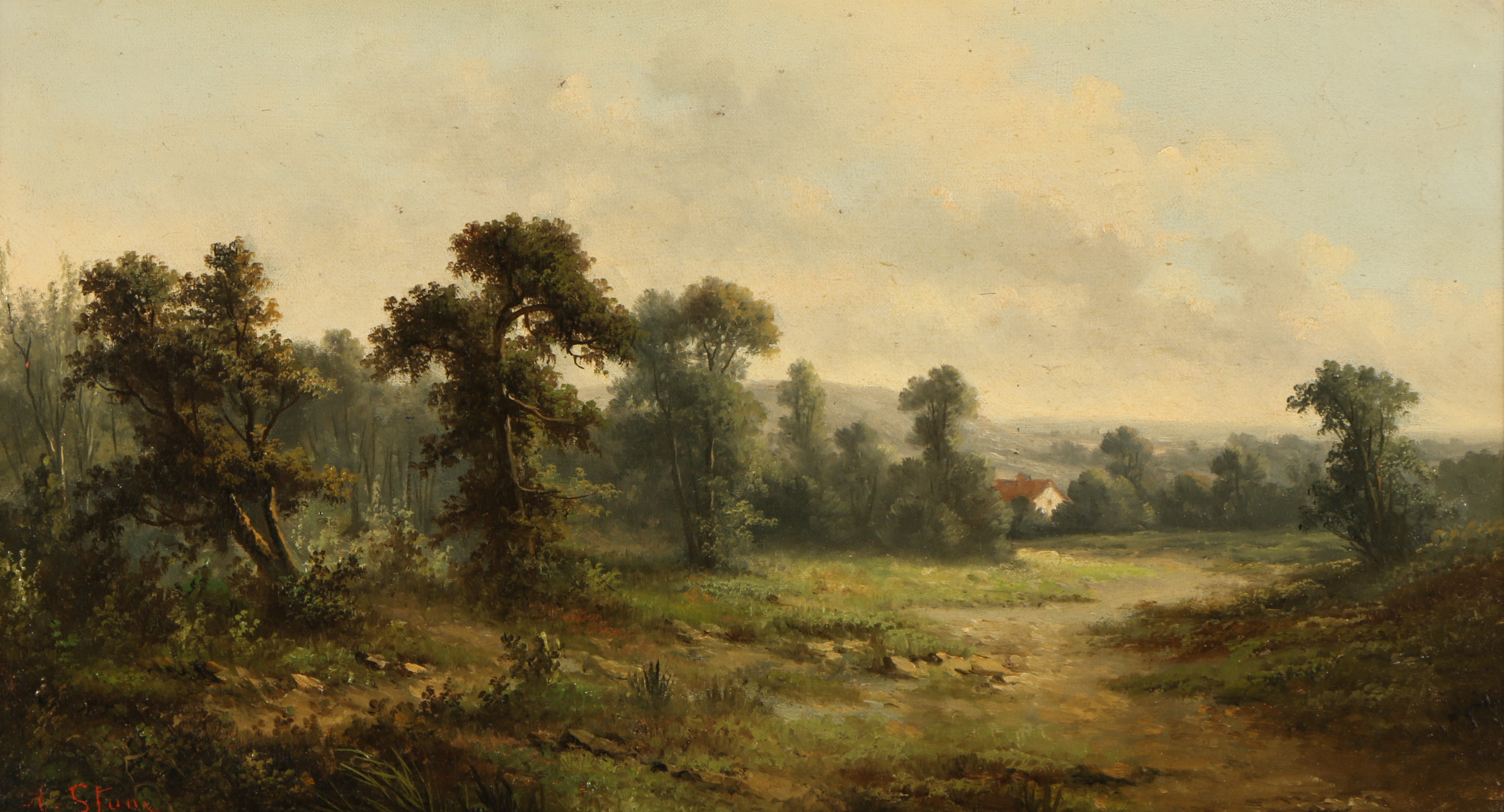 Ada Stone Oil Painting