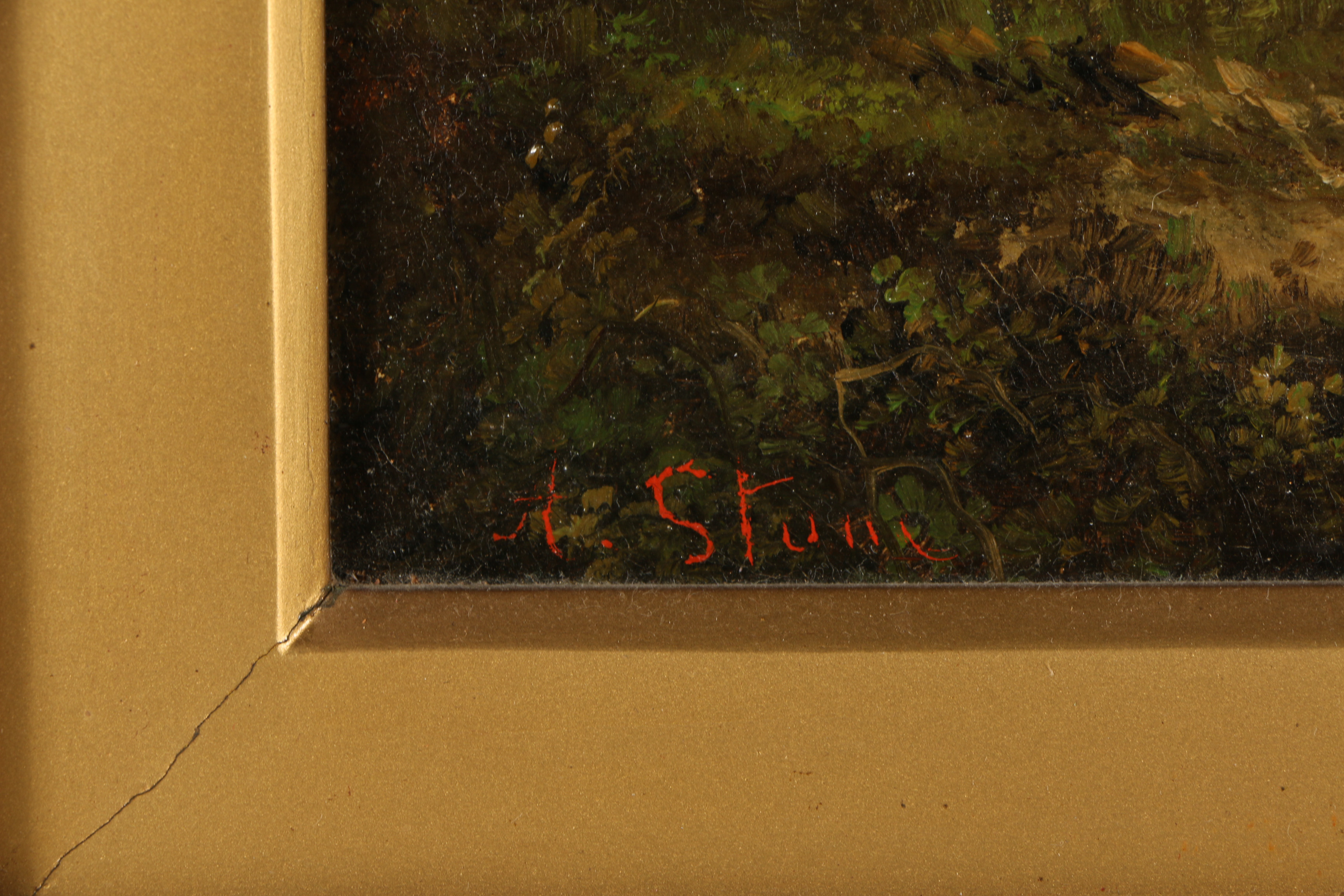 Ada Stone Oil Painting