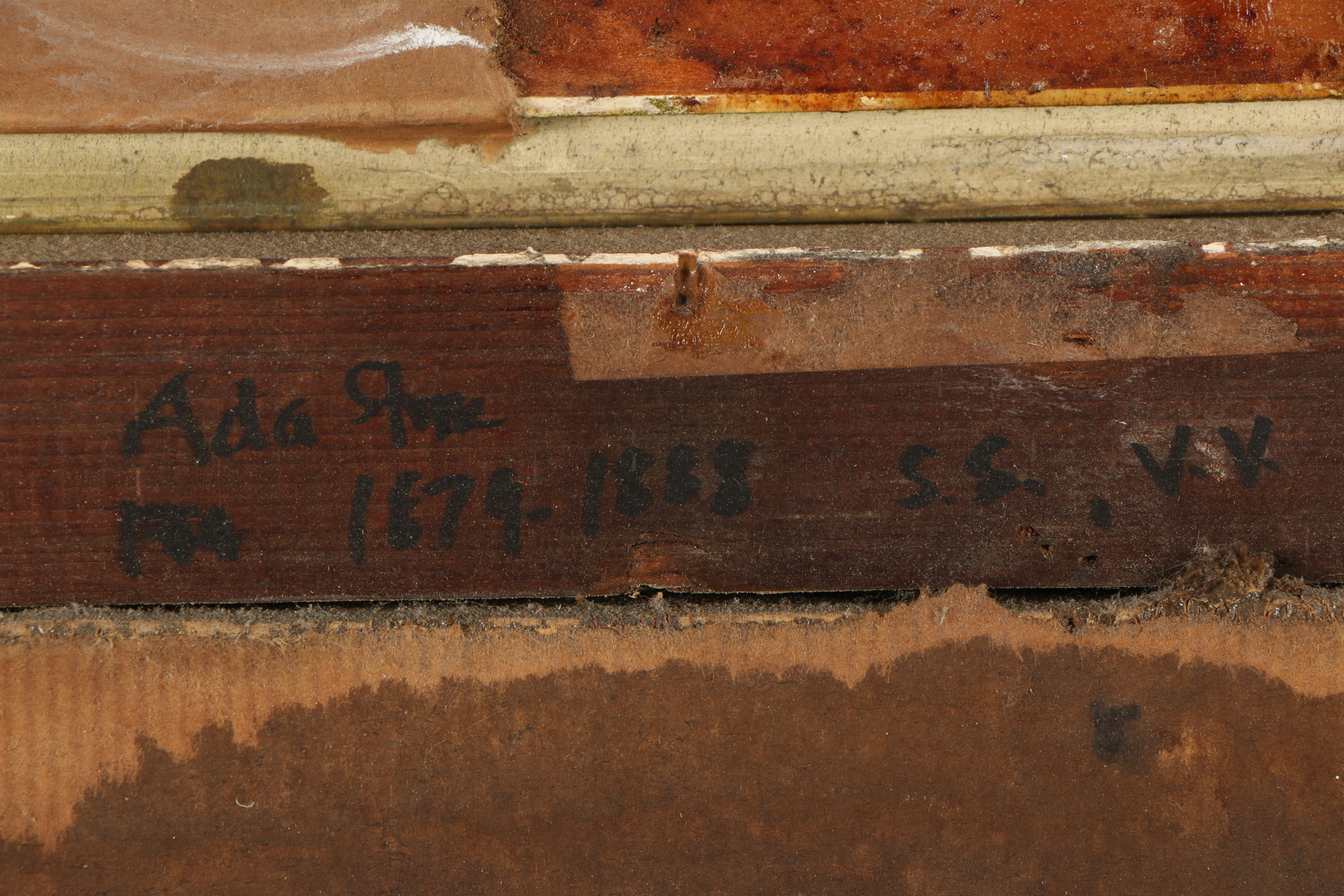 Ada Stone Oil Painting