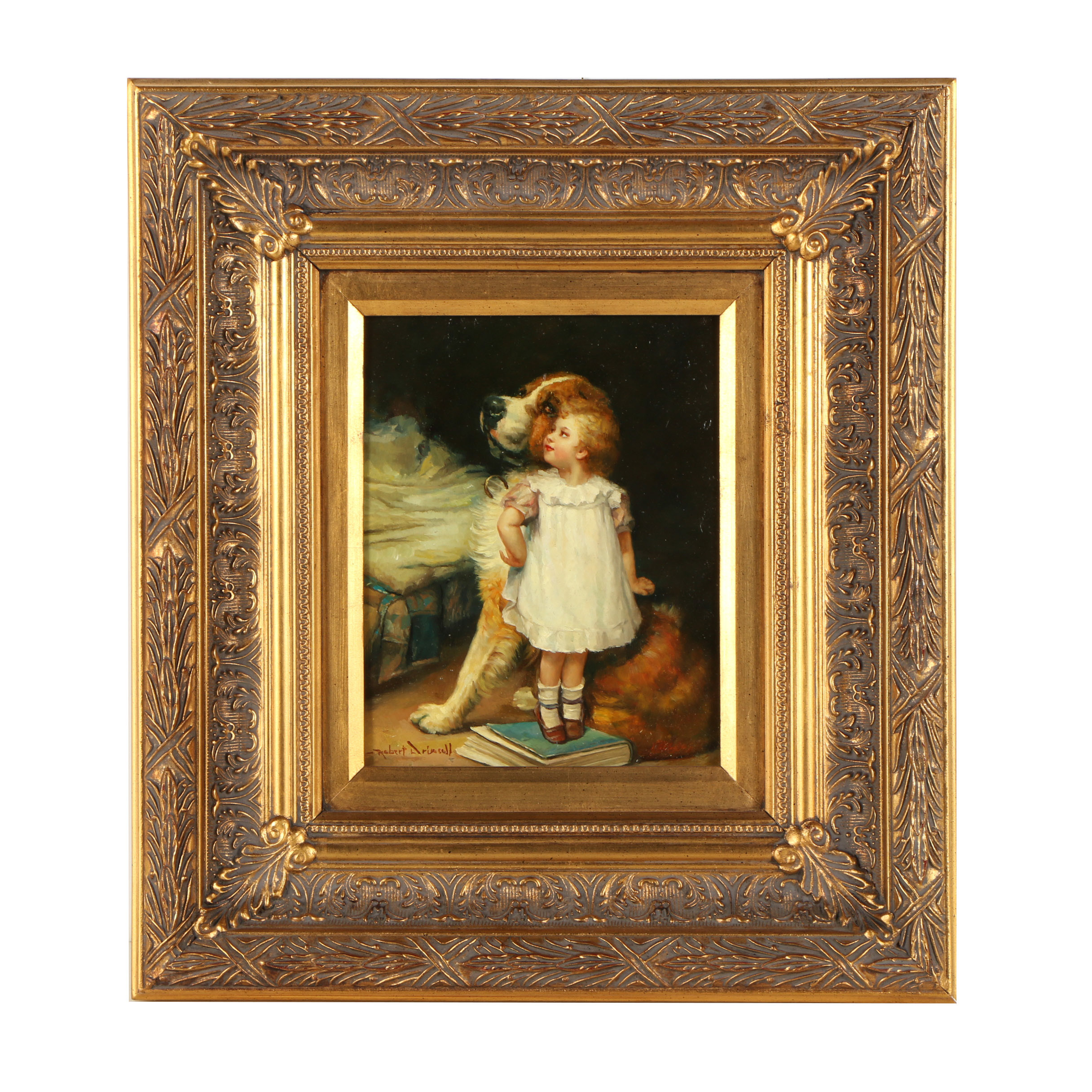 Robert Driscoll Oil Painting