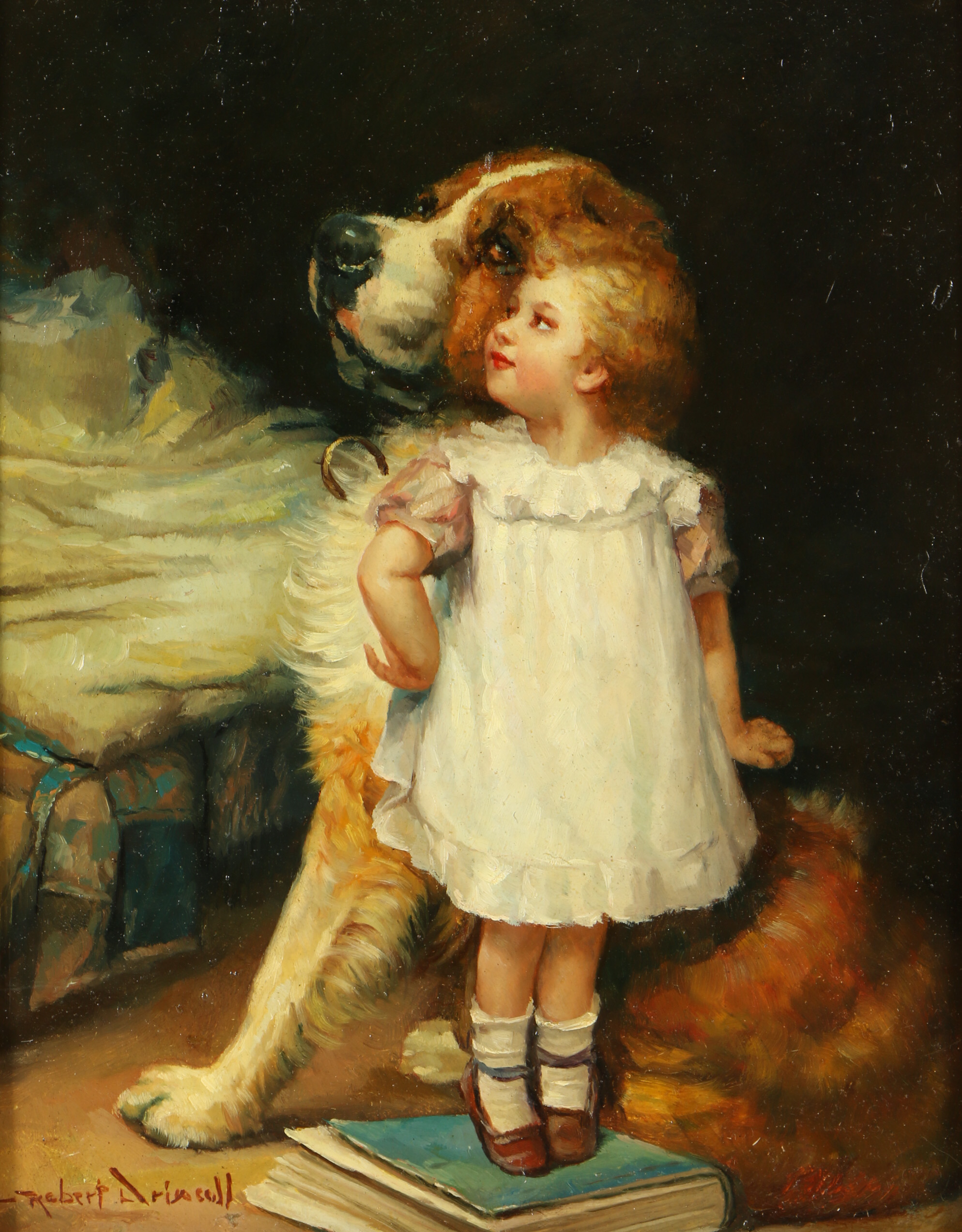 Robert Driscoll Oil Painting