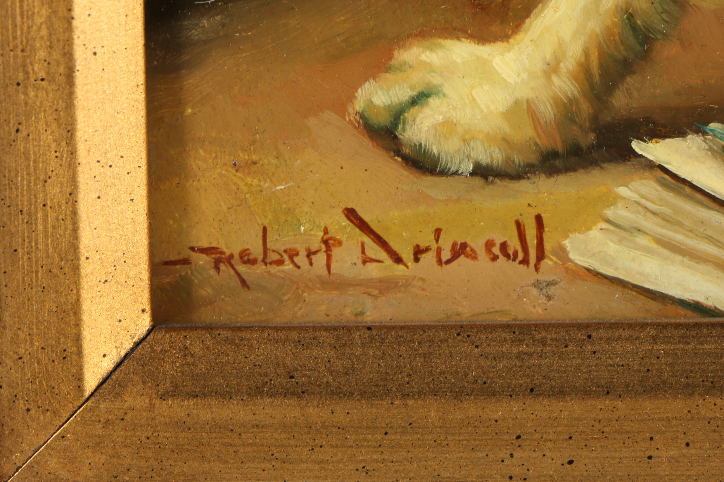 Robert Driscoll Oil Painting