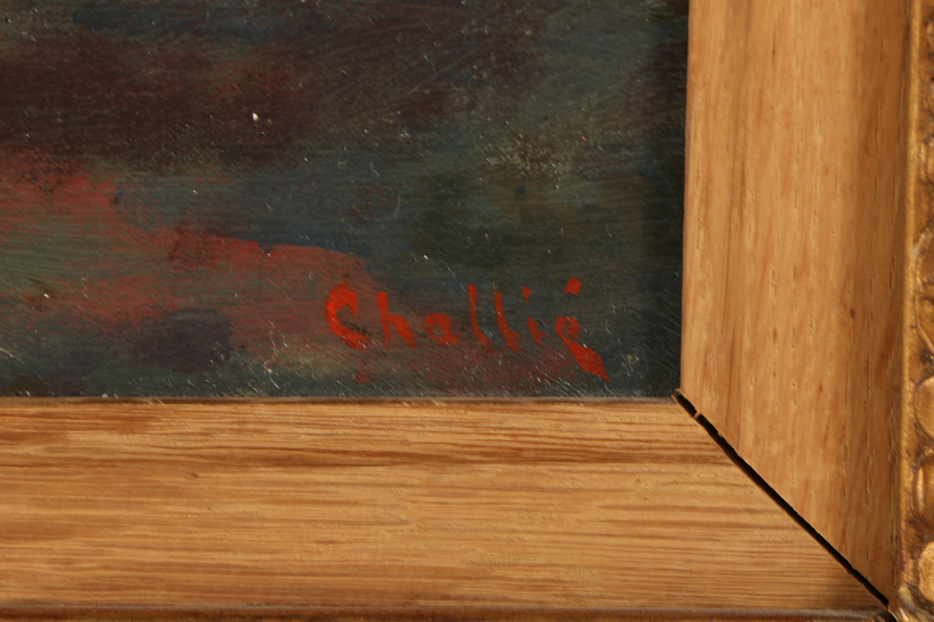 Jean Laurent Challié Oil Painting