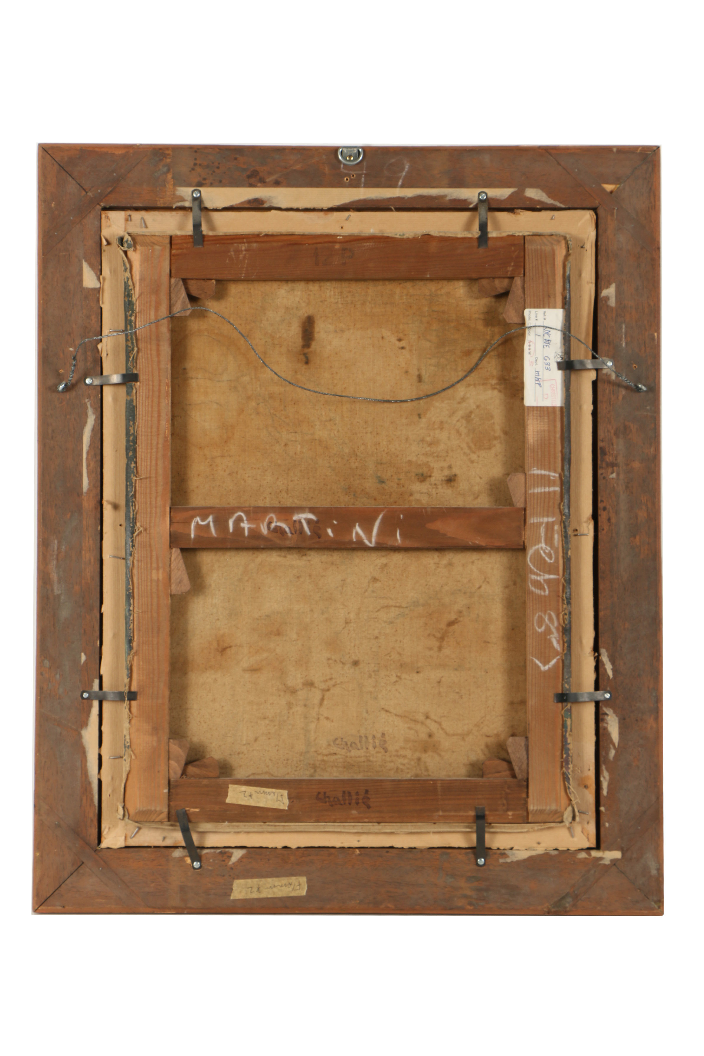 Jean Laurent Challié Oil Painting