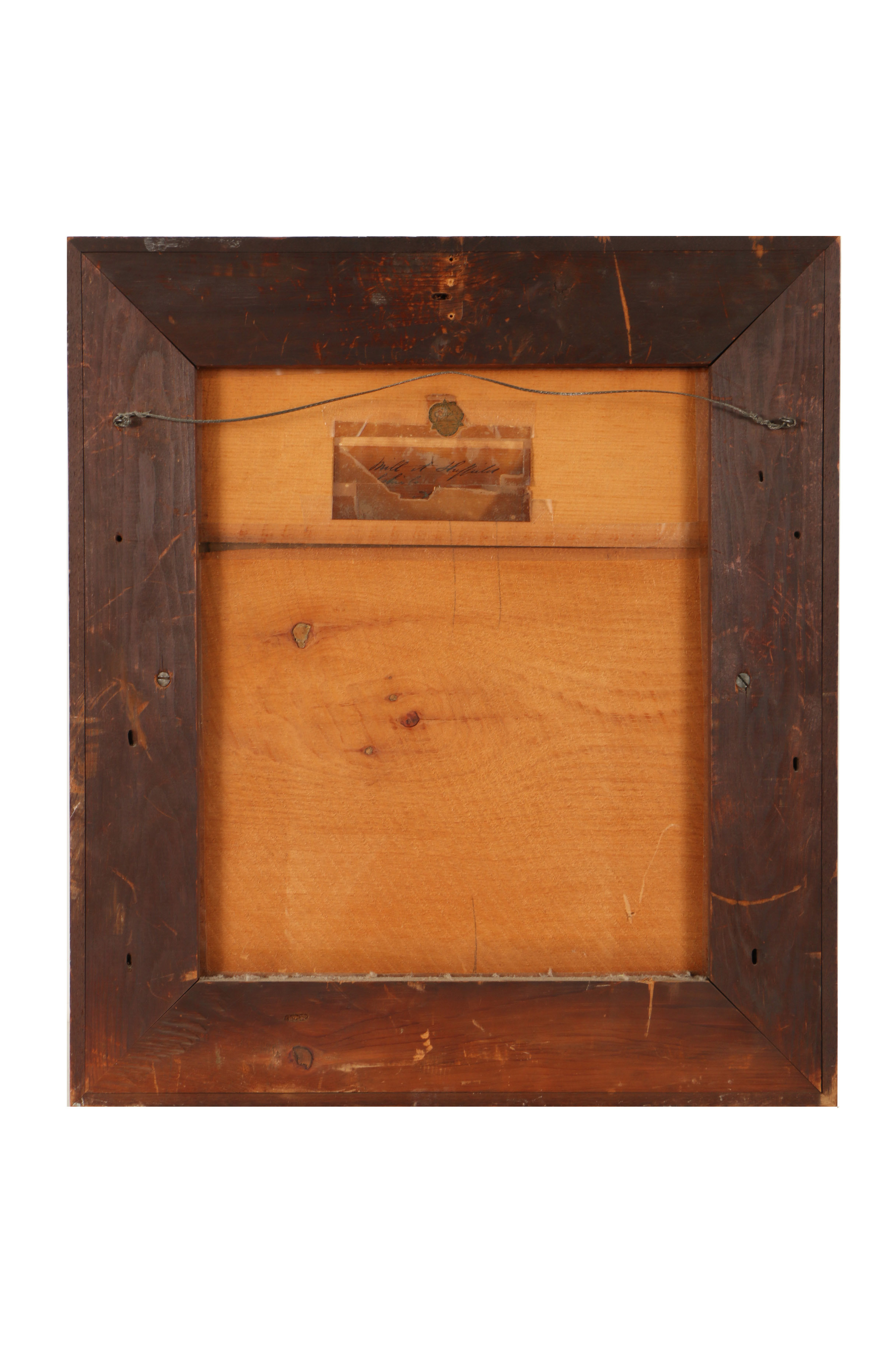 Albert Fitch Bellows Watercolor Painting