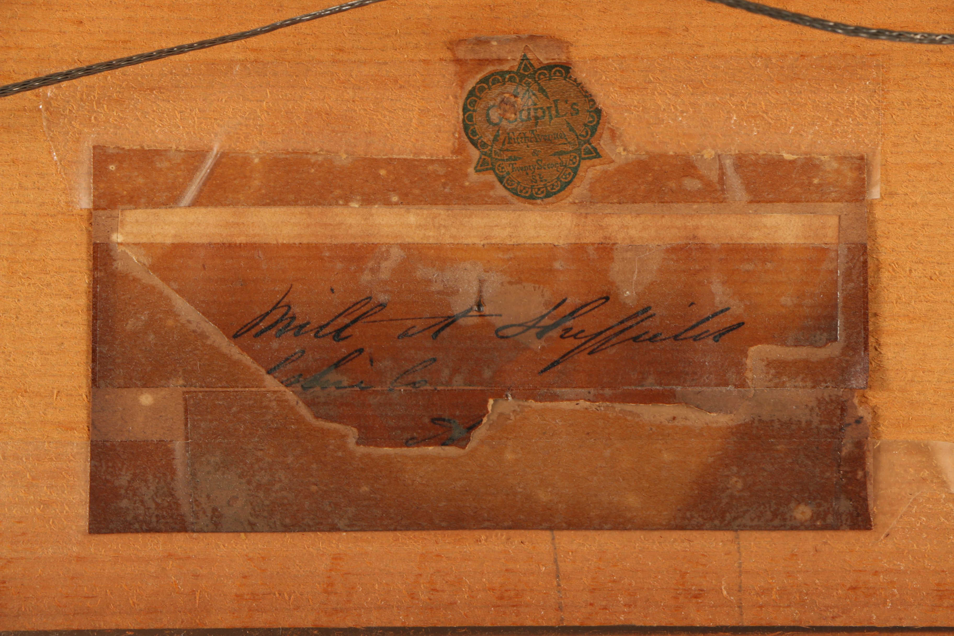 Albert Fitch Bellows Watercolor Painting