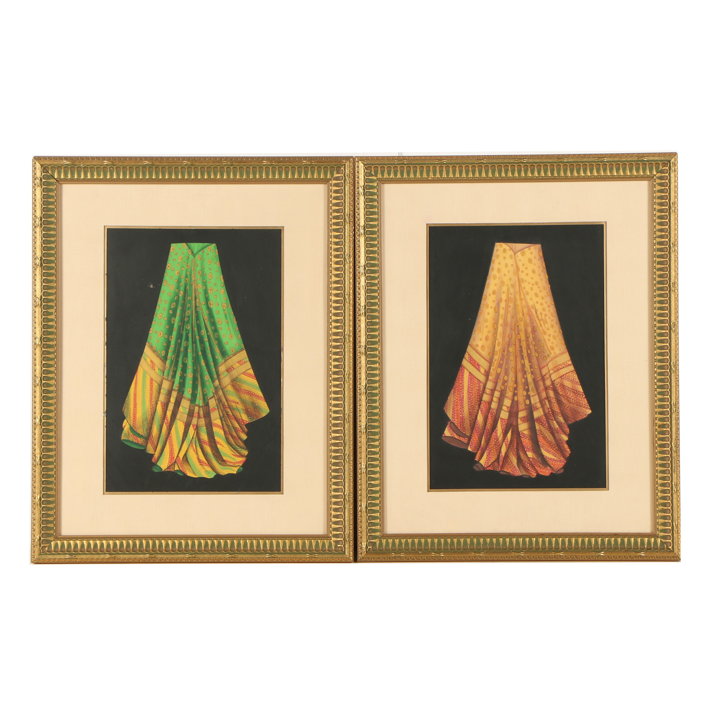 Indian Mixed Media Paintings