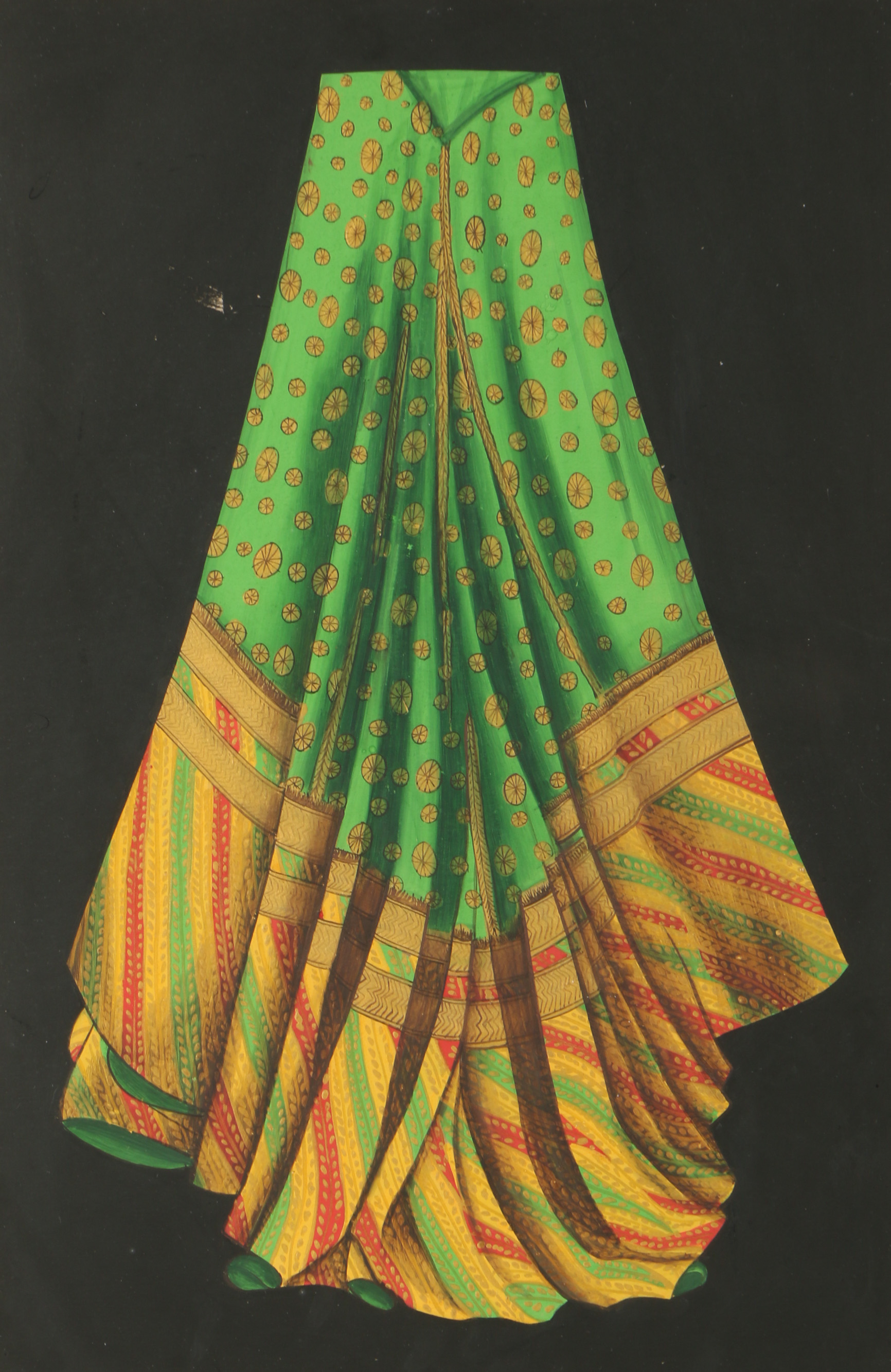 Indian Mixed Media Paintings