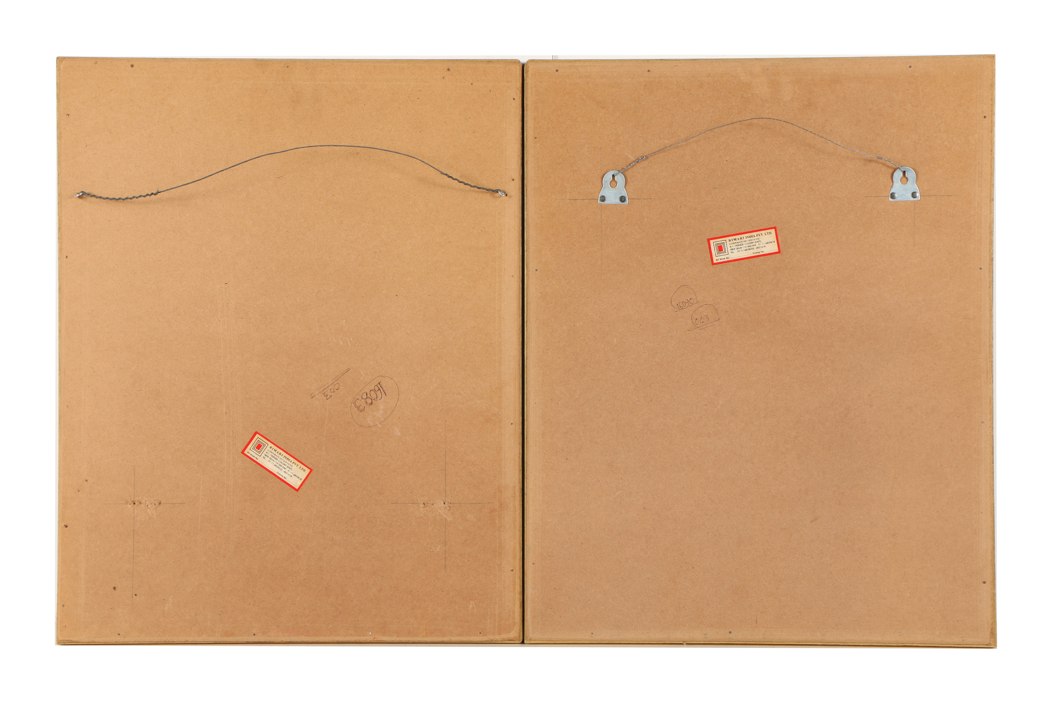 Indian Mixed Media Paintings