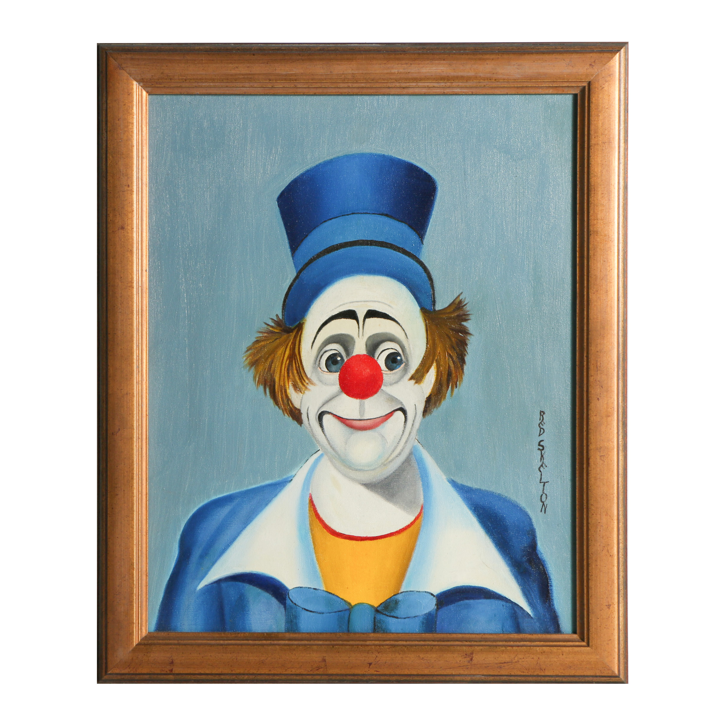 Red Skelton Oil Painting "Ed Wynn"