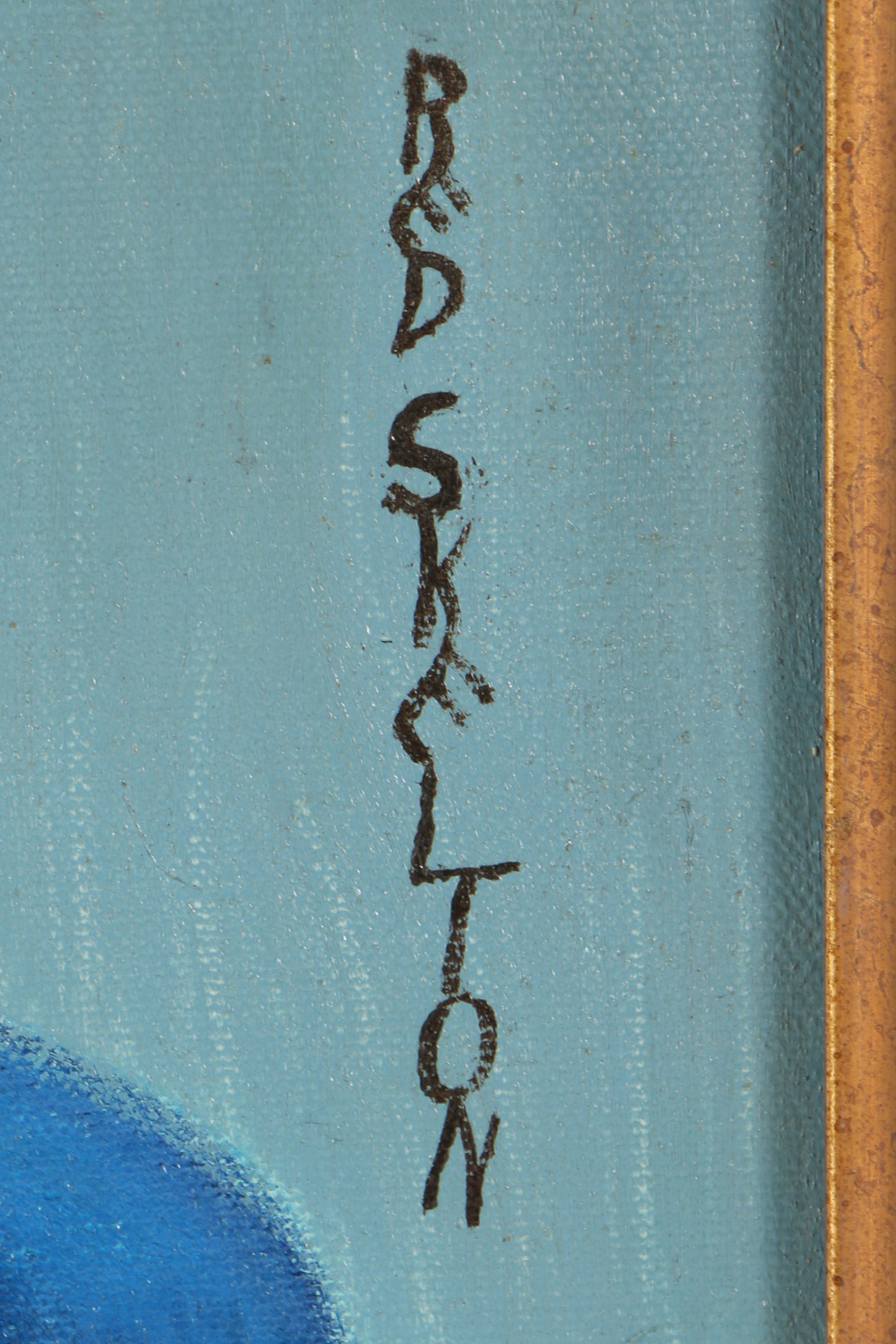 Red Skelton Oil Painting "Ed Wynn"