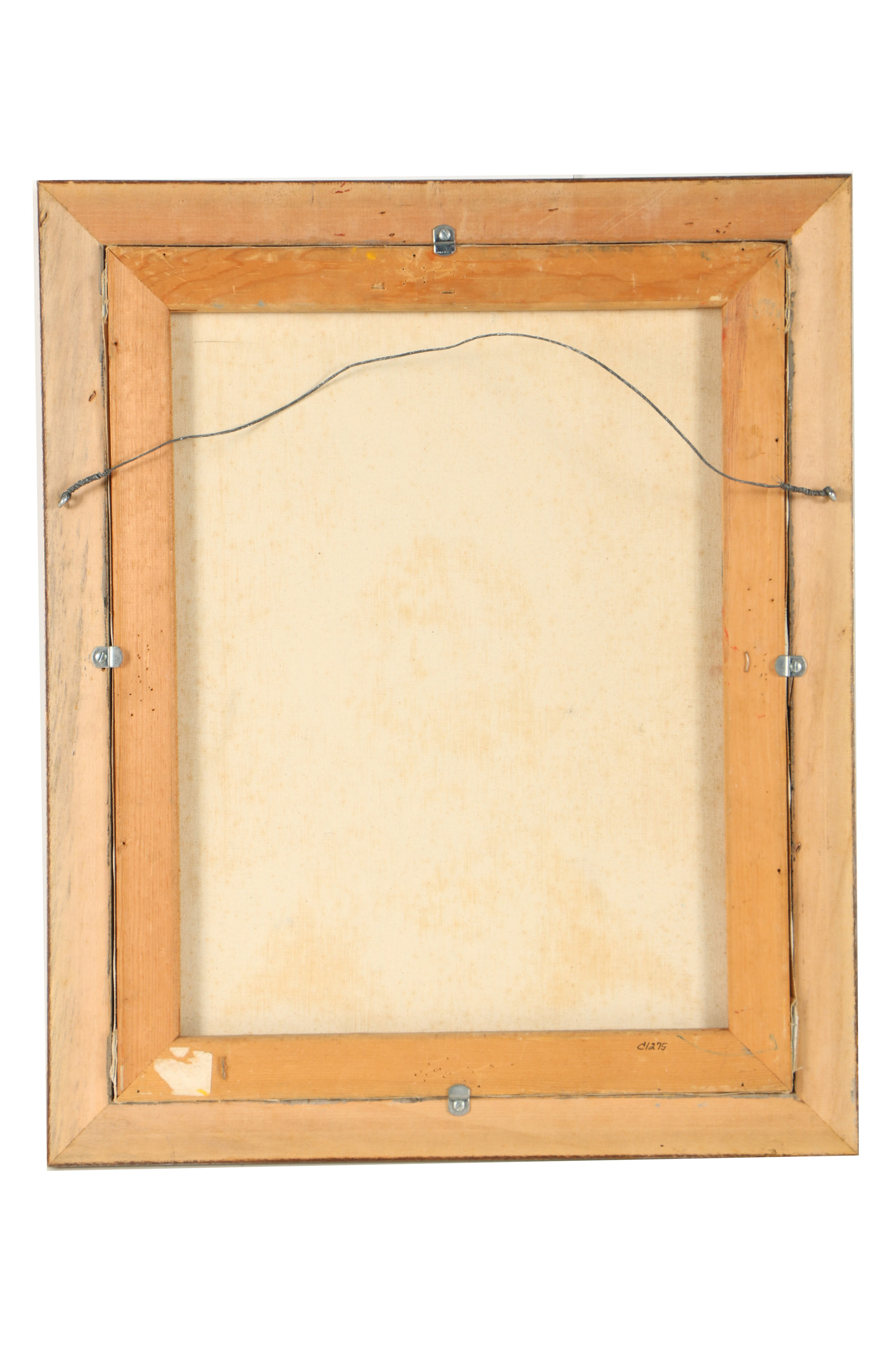 Red Skelton Oil Painting "Ed Wynn"