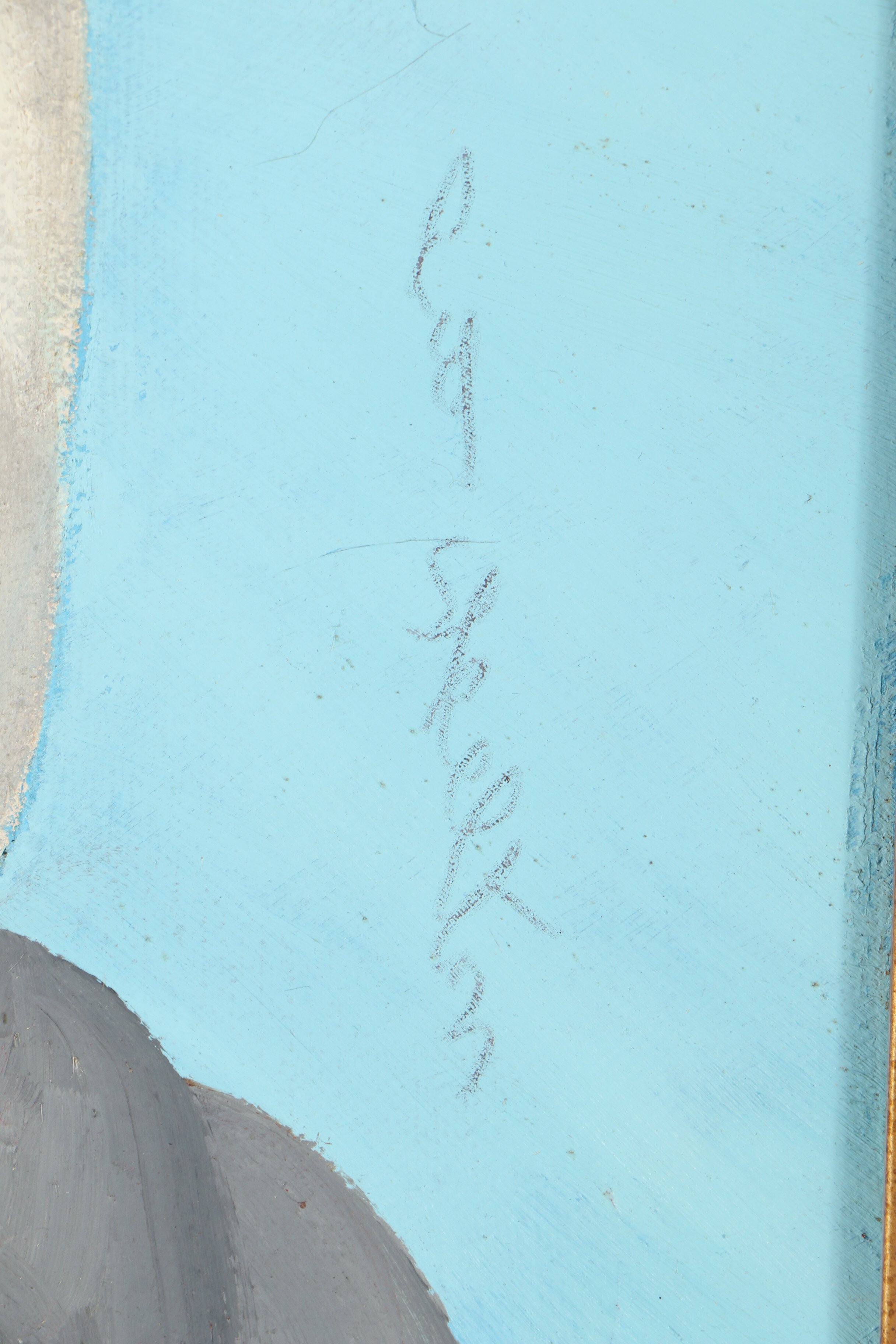 Red Skelton Oil Painting "Juggler"