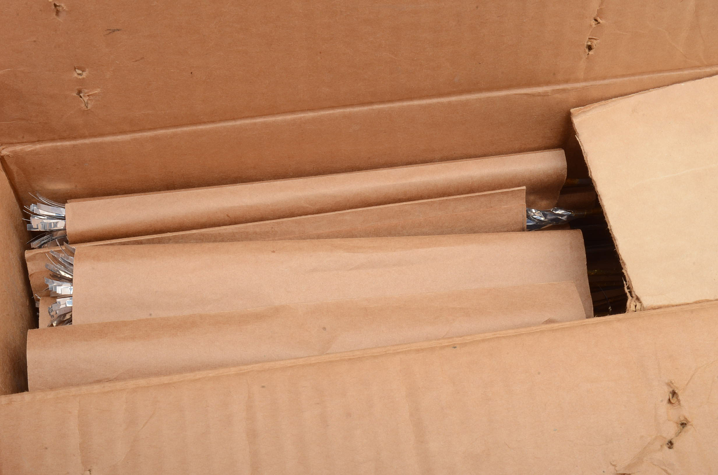 Mid-Century Christmas Aluminum Tress and Decorations