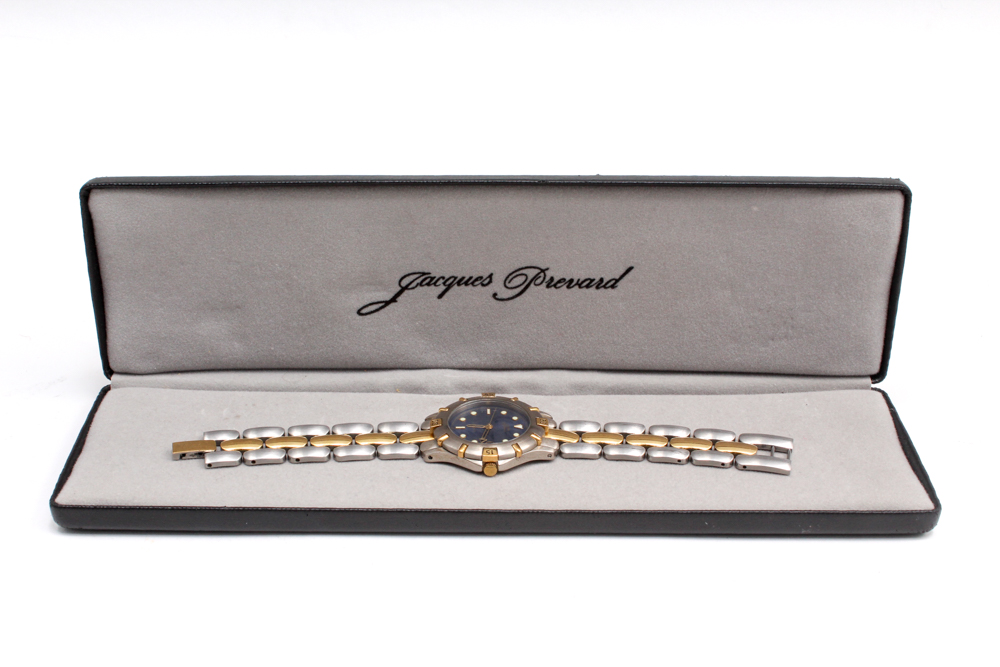 Costume Jewelry and Jacques Prevard Watch